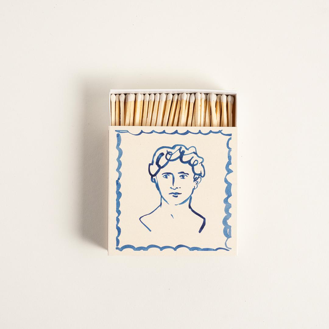 Flyıng Hıgh Ahşap Kibrit Hediyelik Eşya 11x11x3 Cm Renkli