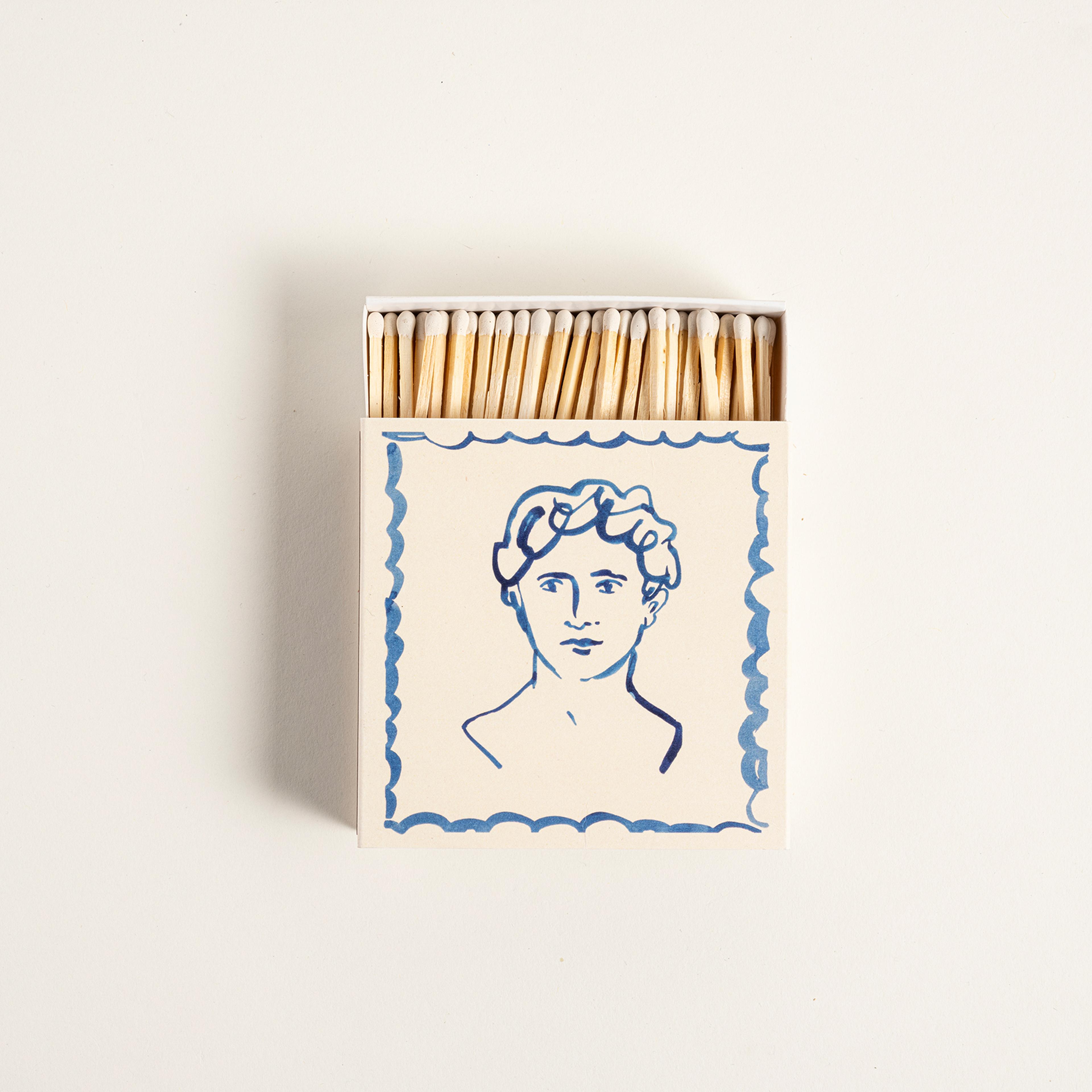 Flyıng Hıgh Ahşap Kibrit Hediyelik Eşya 11x11x3 Cm Renkli