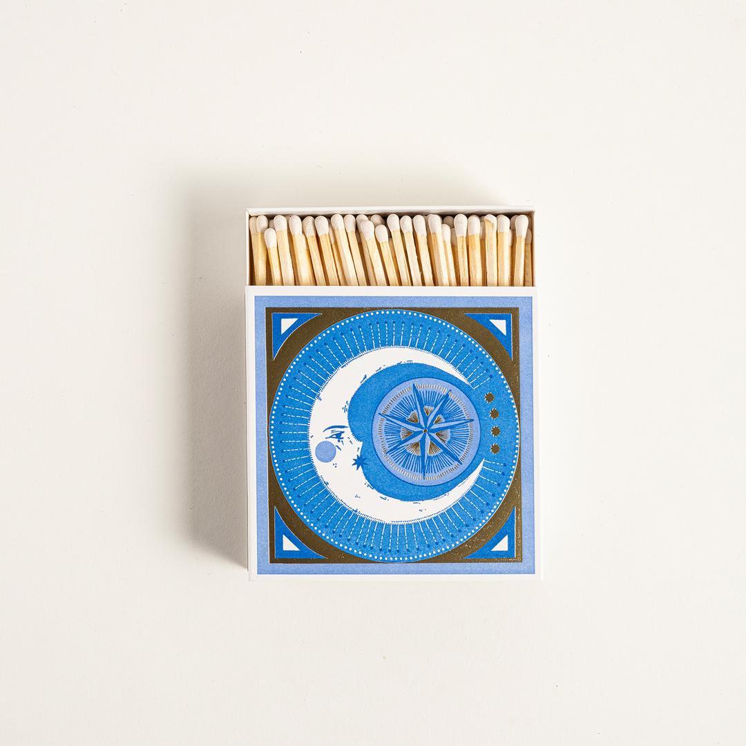 Red Rose Ahşap Kibrit Hediyelik Eşya 11x11x3 Cm Renkli