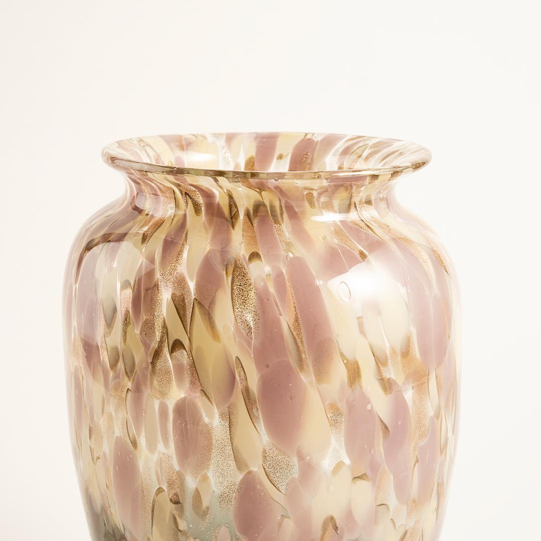 Macau Cam Vazo 14x14x23.5 Cm Gri