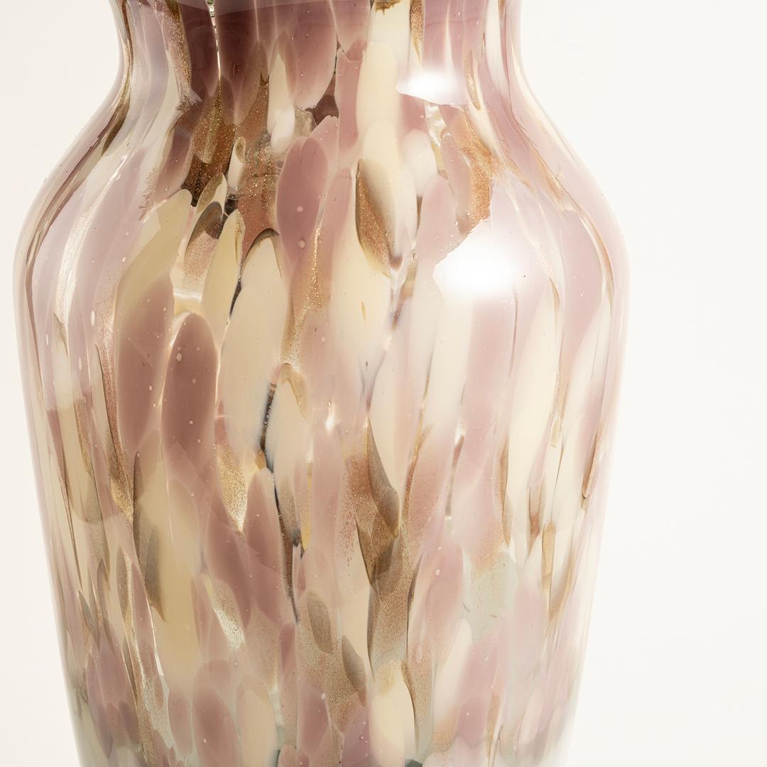 Macau Cam Vazo 16x16x36.5 Cm Gri