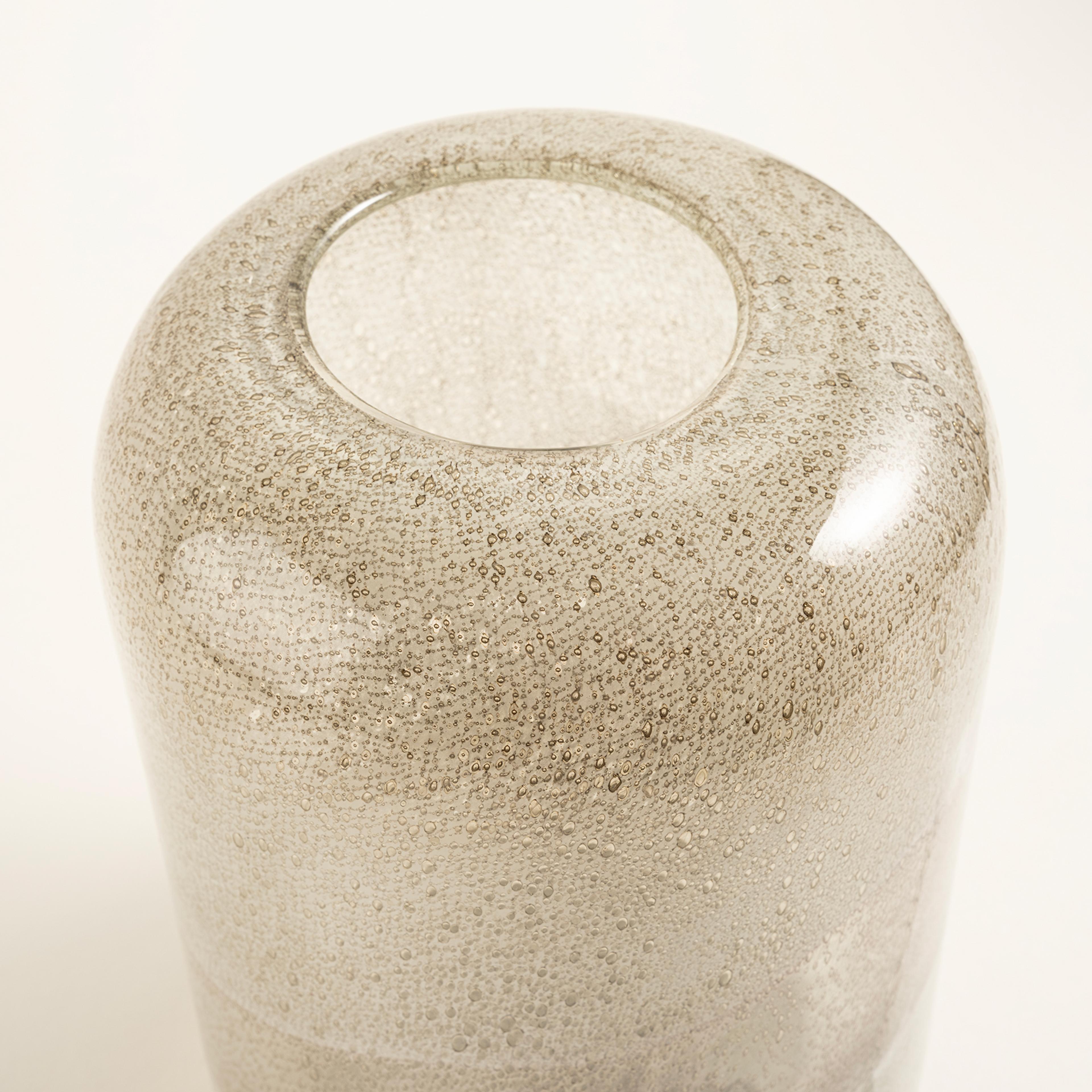 Macau Cam Vazo 16x16x22.5 Cm Bej