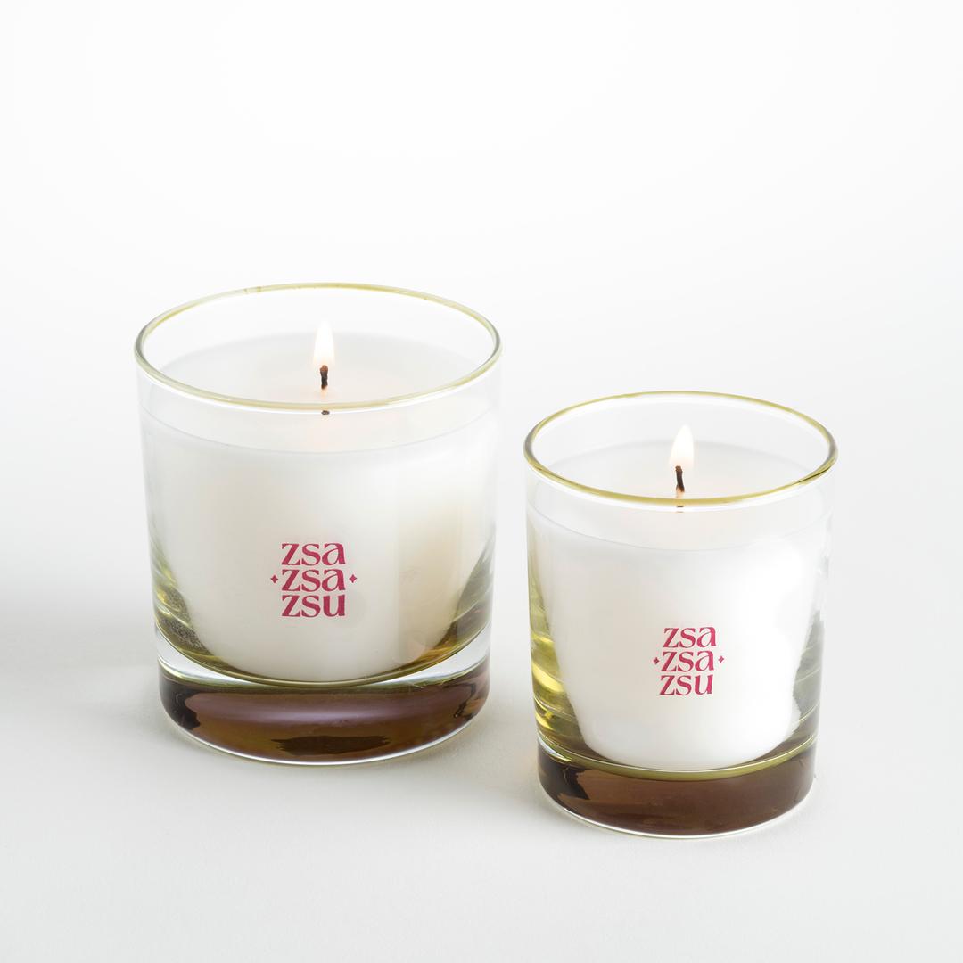 Parafın Kokulu Mum 130 Gr Fıery Dream