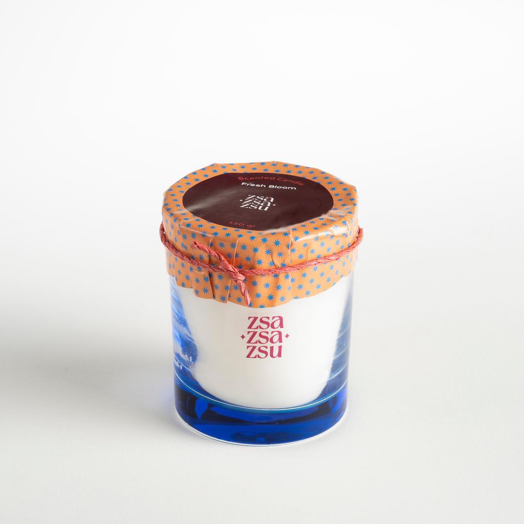 1 Parafın Kokulu Mum 130 Gr Fresh Bloom