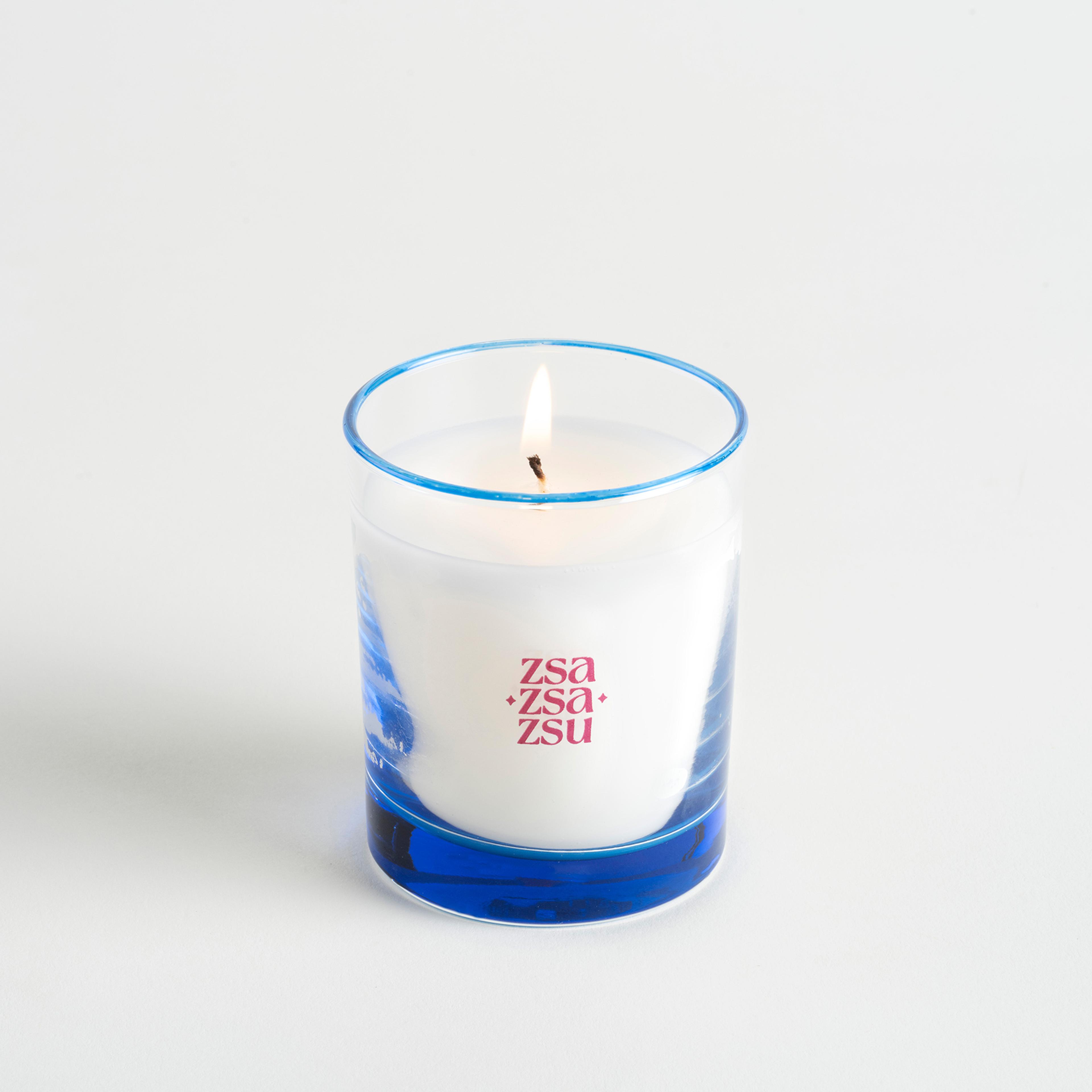 1 Parafın Kokulu Mum 130 Gr Fresh Bloom