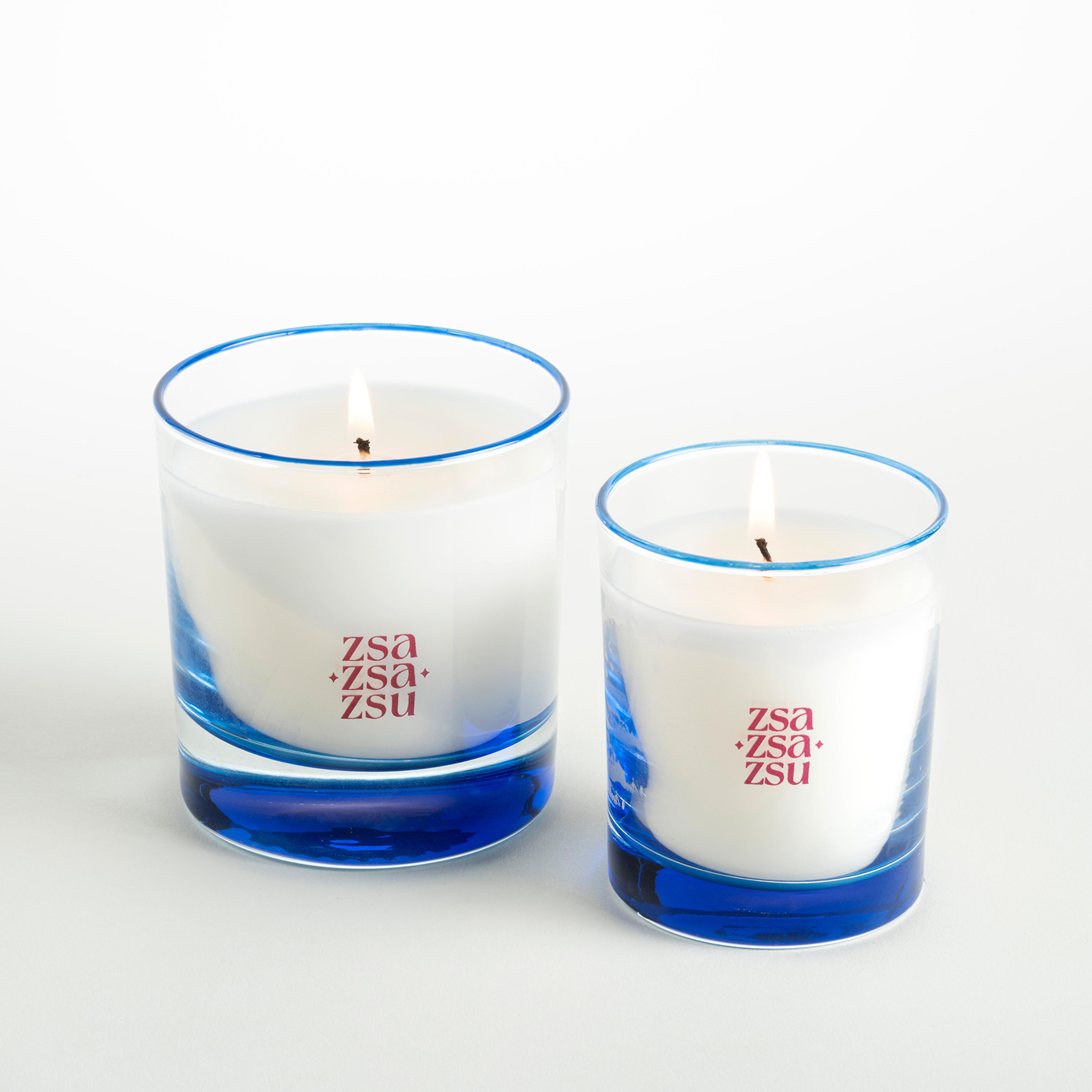 1 Parafın Kokulu Mum 130 Gr Fresh Bloom