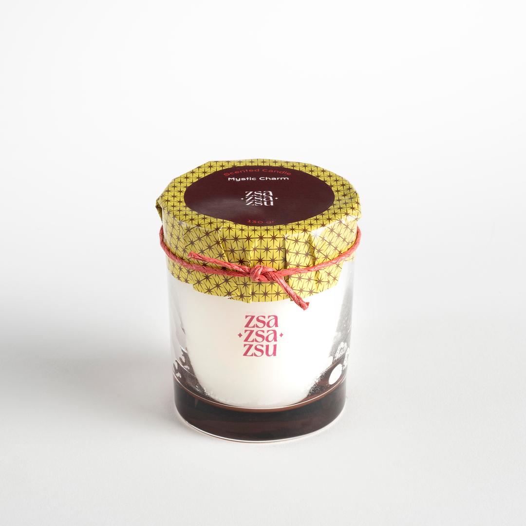 Parafın Kokulu Mum 130 Gr Mystıc Charm