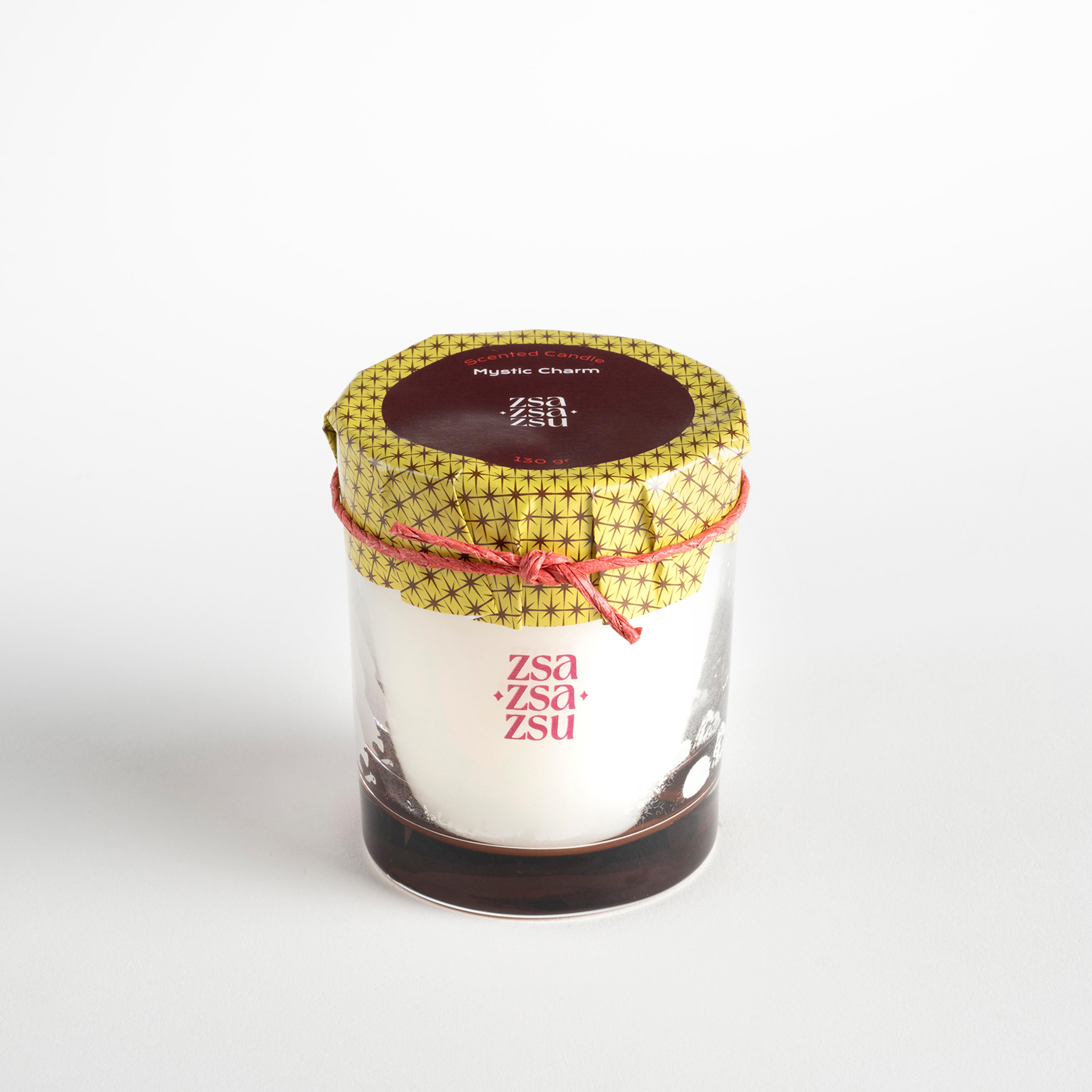 Parafın Kokulu Mum 130 Gr Mystıc Charm