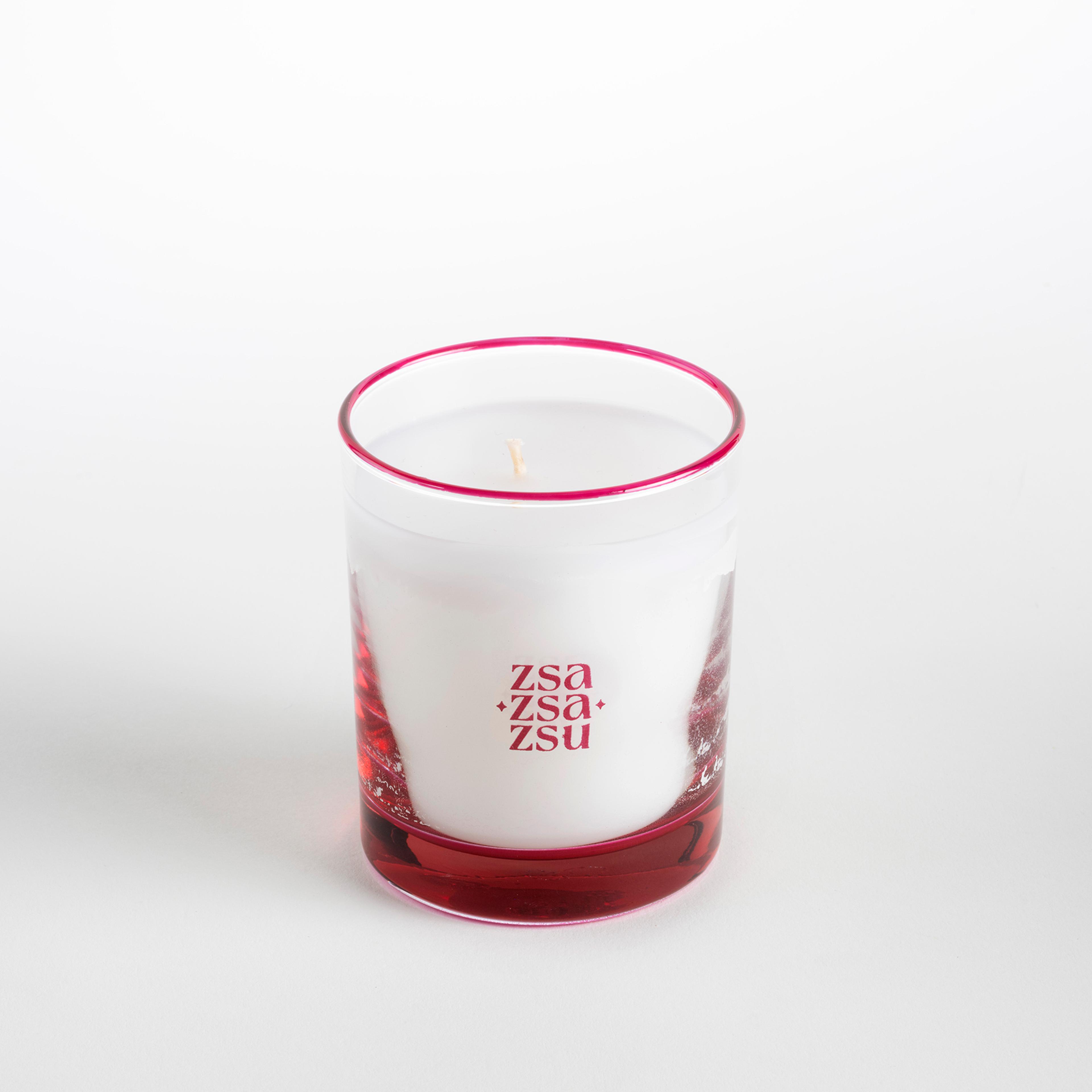 Parafın Kokulu Mum 130 Gr Sılky Blıss