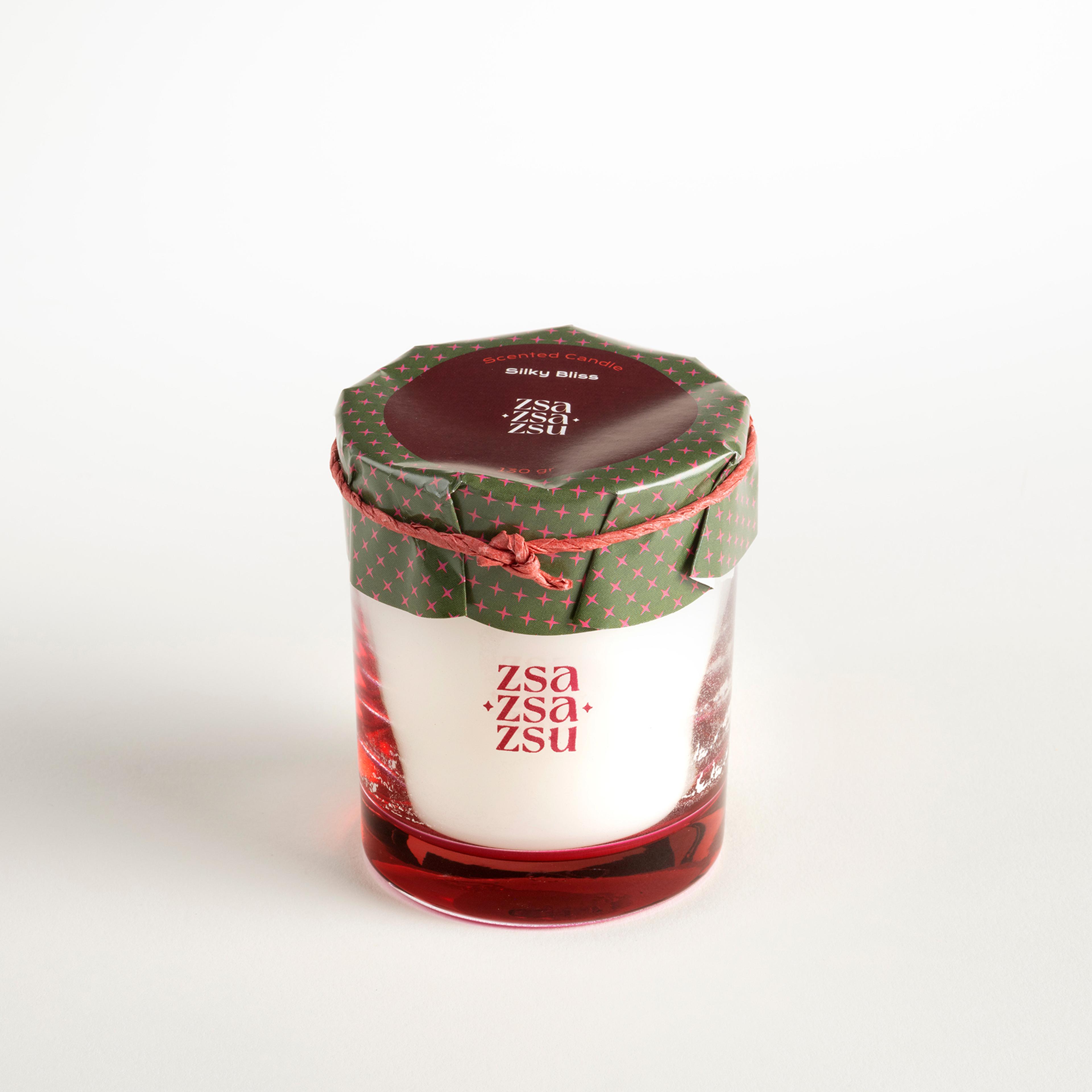 Parafın Kokulu Mum 130 Gr Sılky Blıss