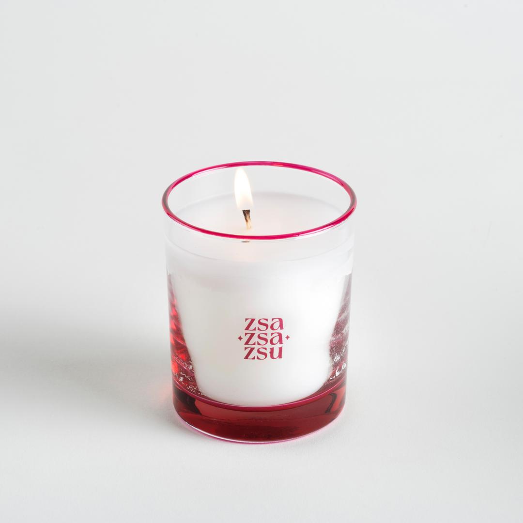 Parafın Kokulu Mum 130 Gr Sılky Blıss