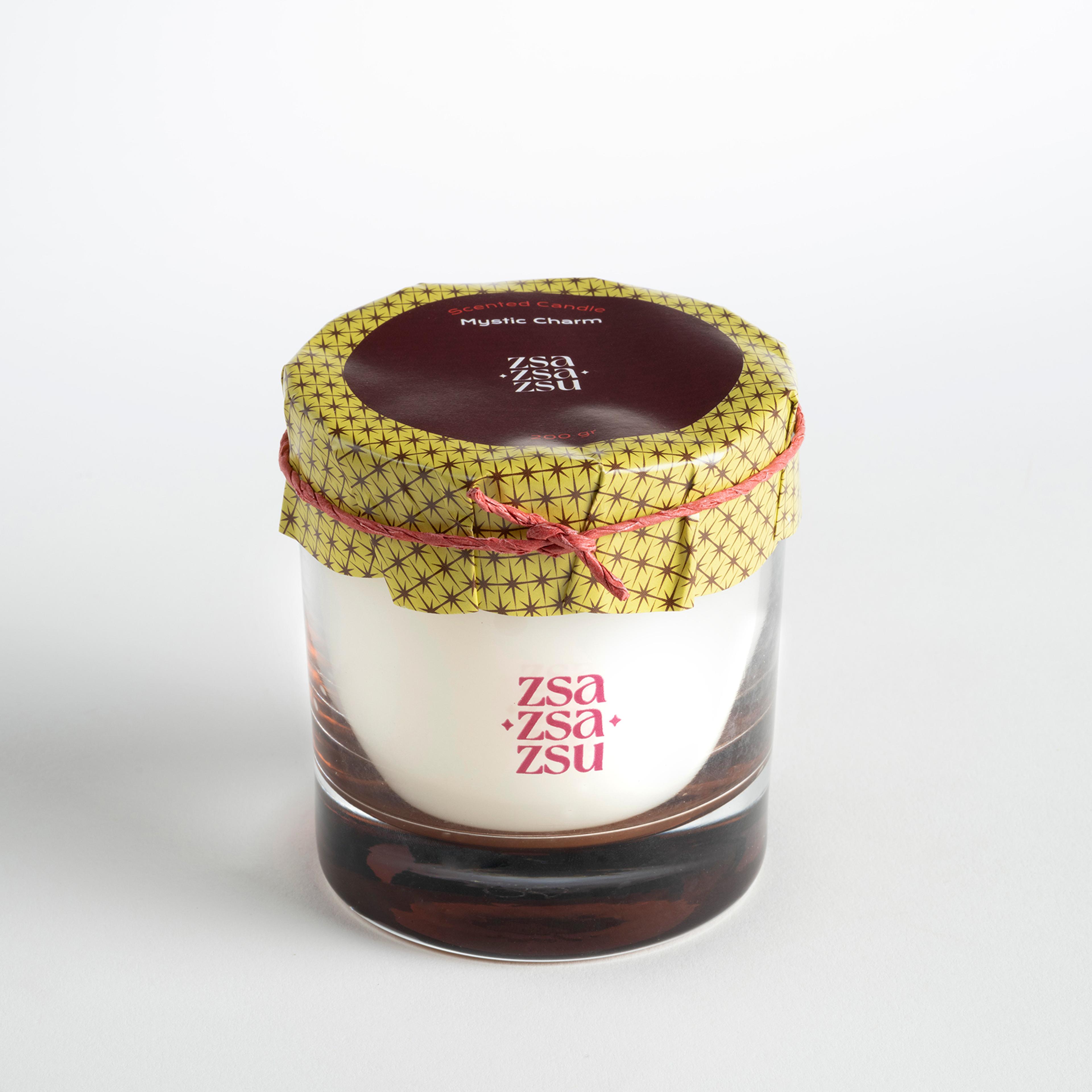 Parafın Kokulu Mum 200 Gr Mystıc Charm