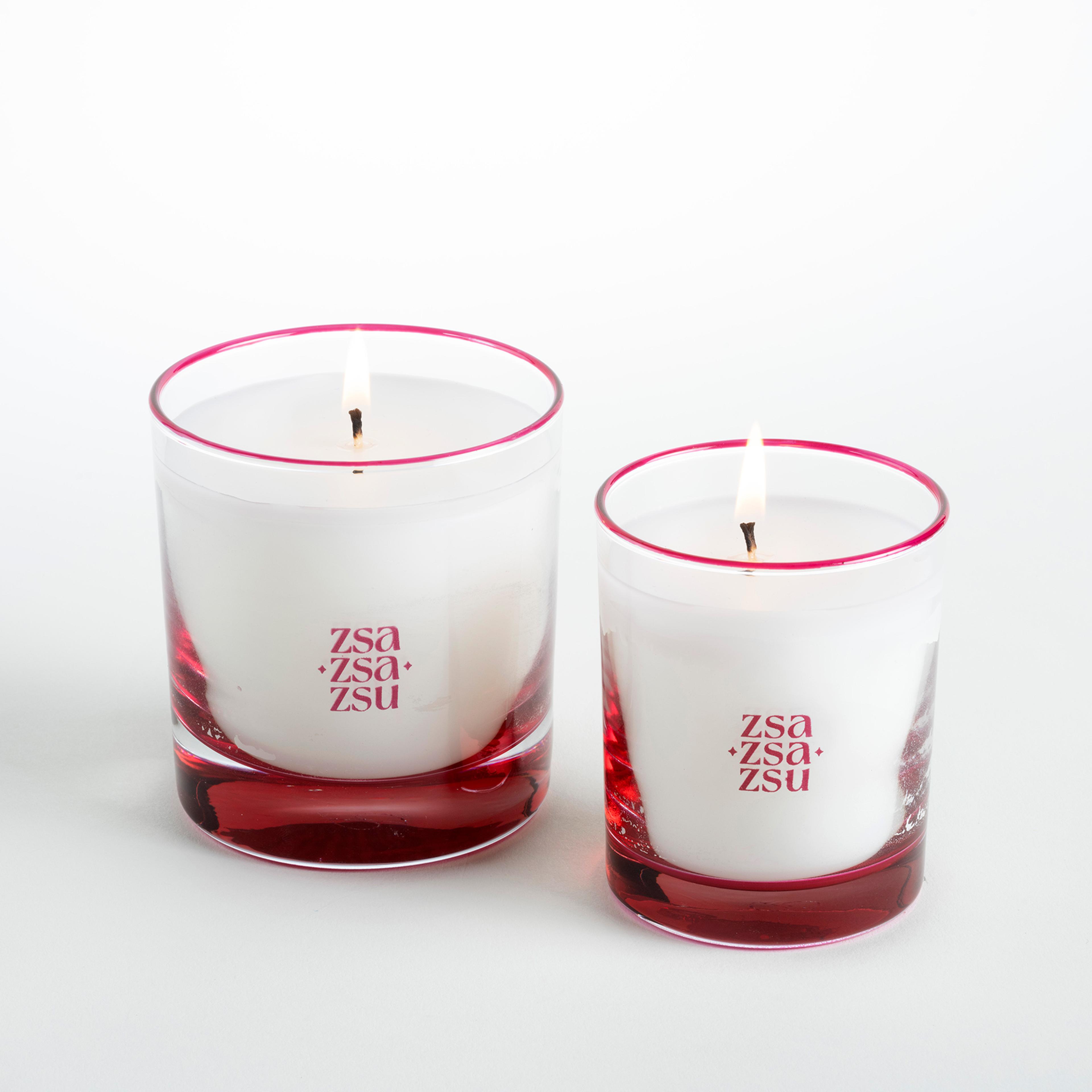 Parafın Kokulu Mum 200 Gr Sılky Blıss