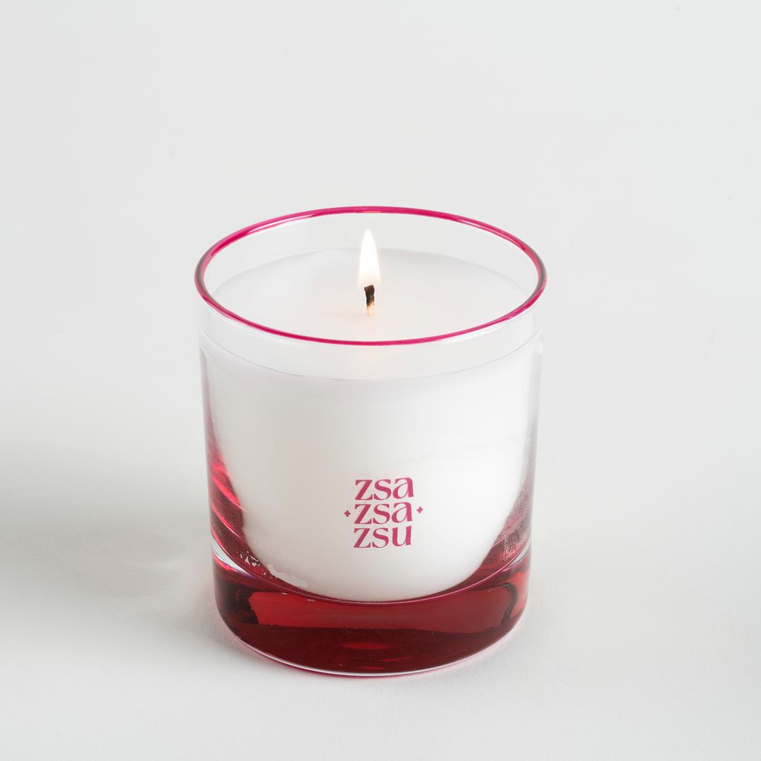 Parafın Kokulu Mum 200 Gr Sılky Blıss