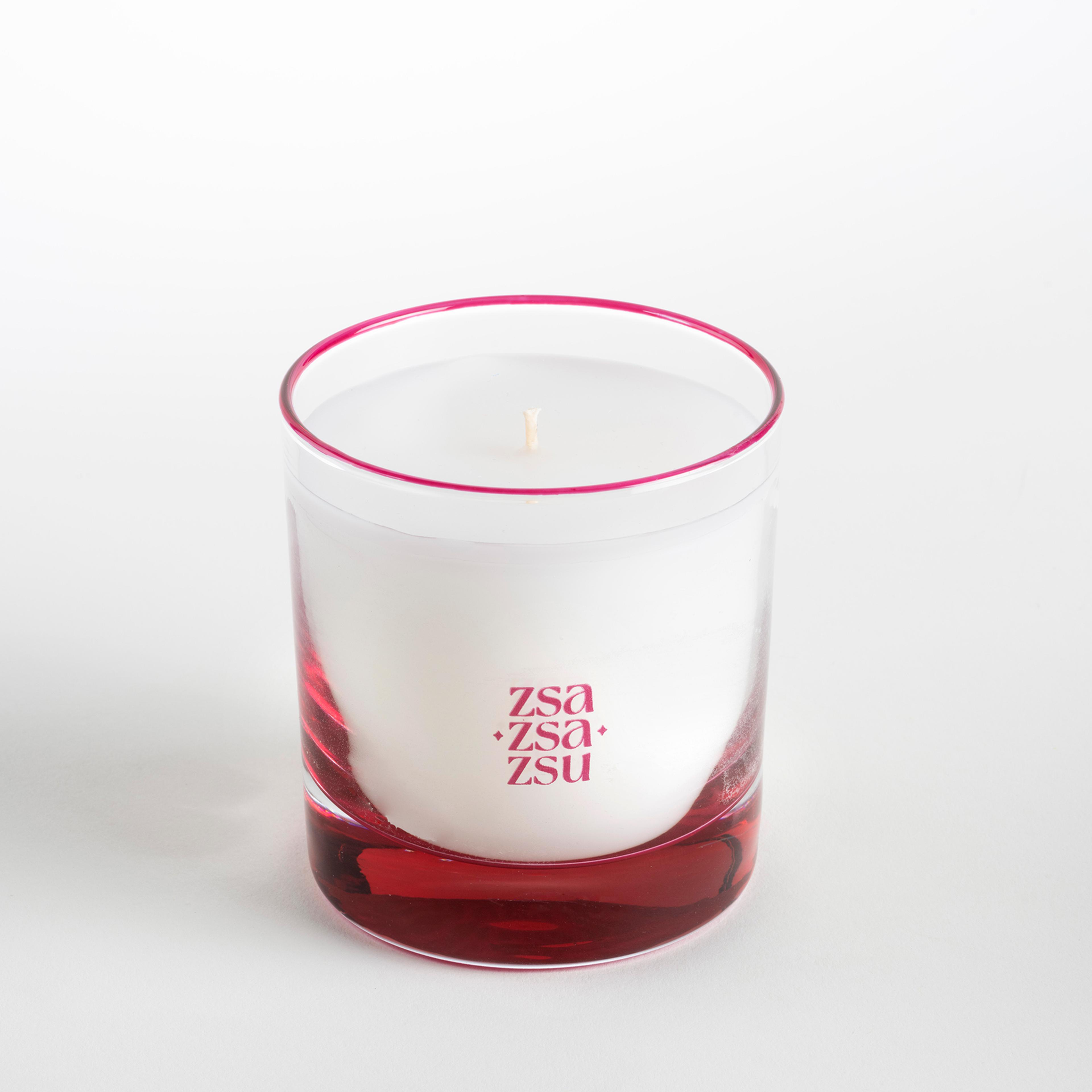 Parafın Kokulu Mum 200 Gr Sılky Blıss