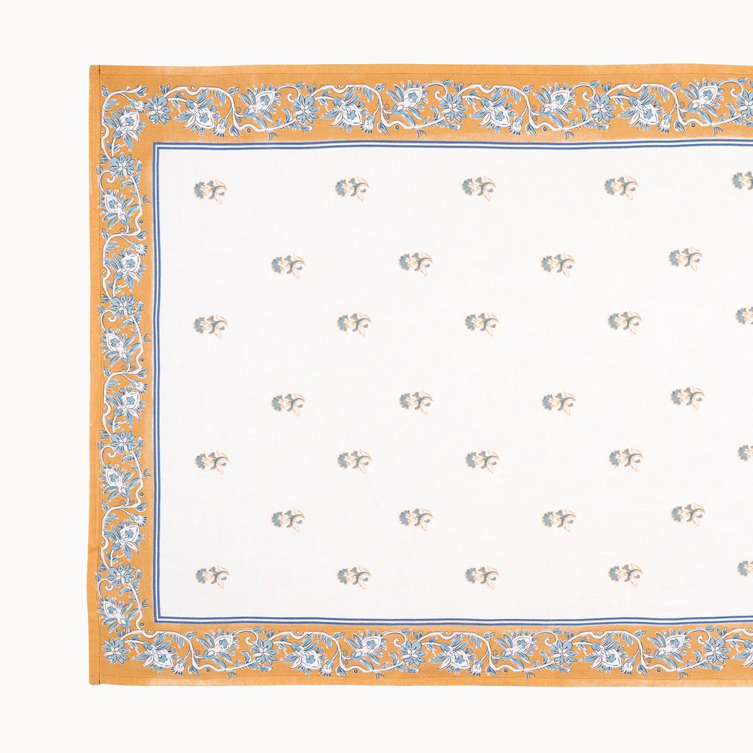 Baklan Dijital Baskılı Pamuk %100 Pamuk Peştamal 90x170 Cm Ekru