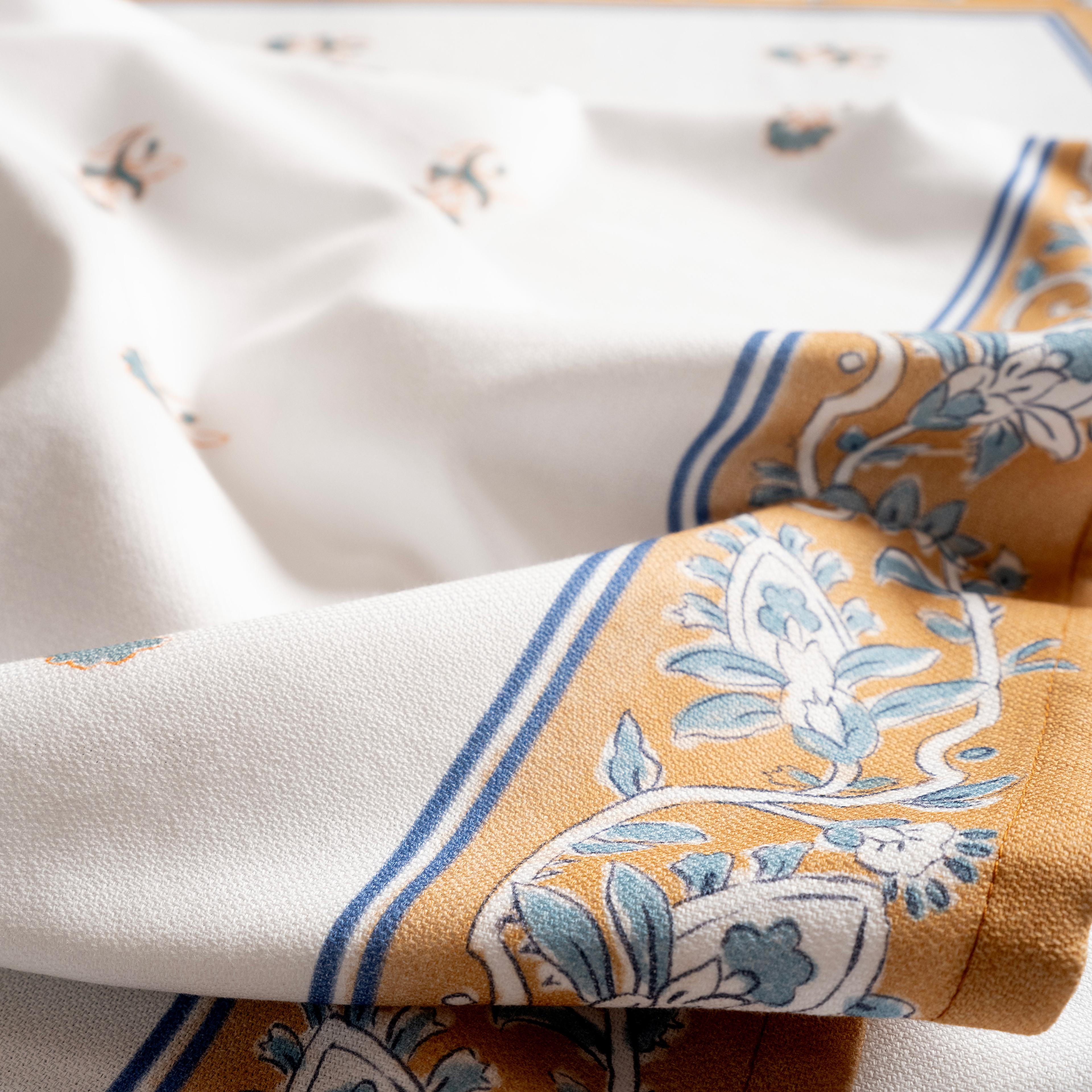 Baklan Dijital Baskılı Pamuk %100 Pamuk Peştamal 90x170 Cm Ekru