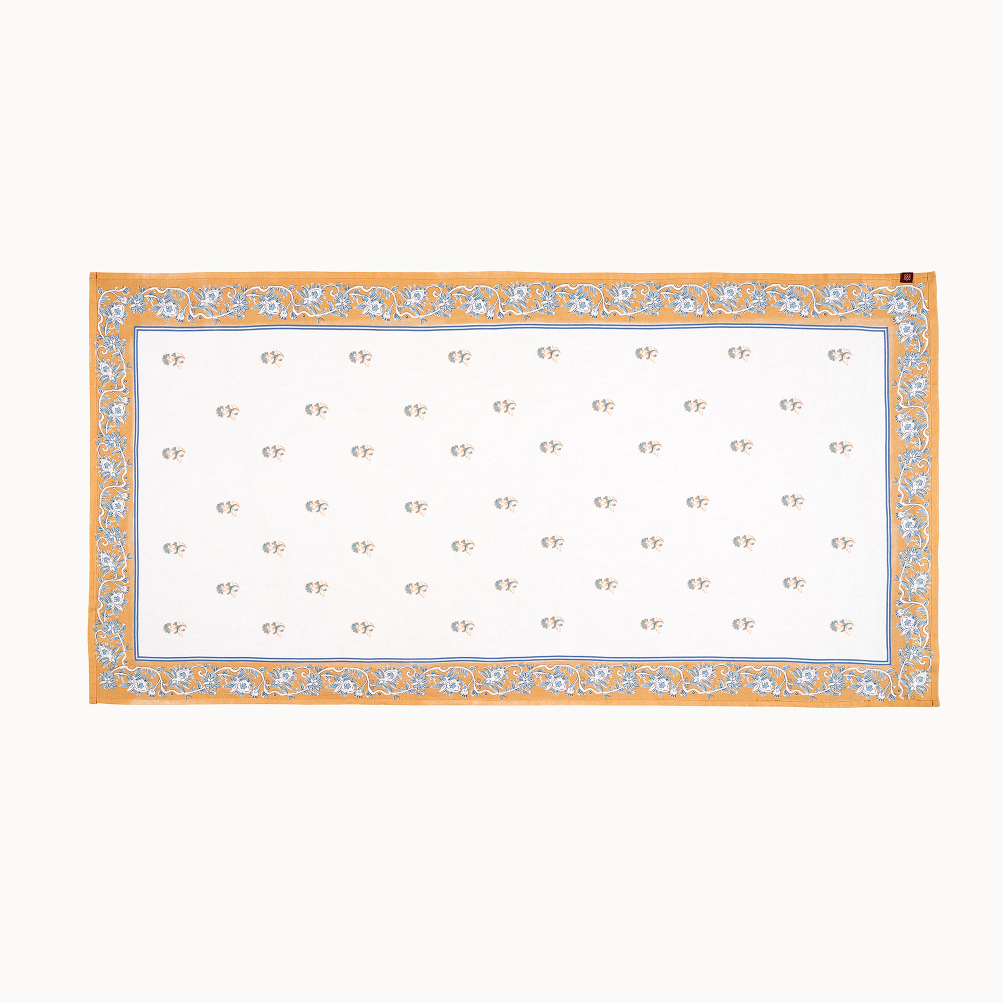 Baklan Dijital Baskılı Pamuk %100 Pamuk Peştamal 90x170 Cm Ekru