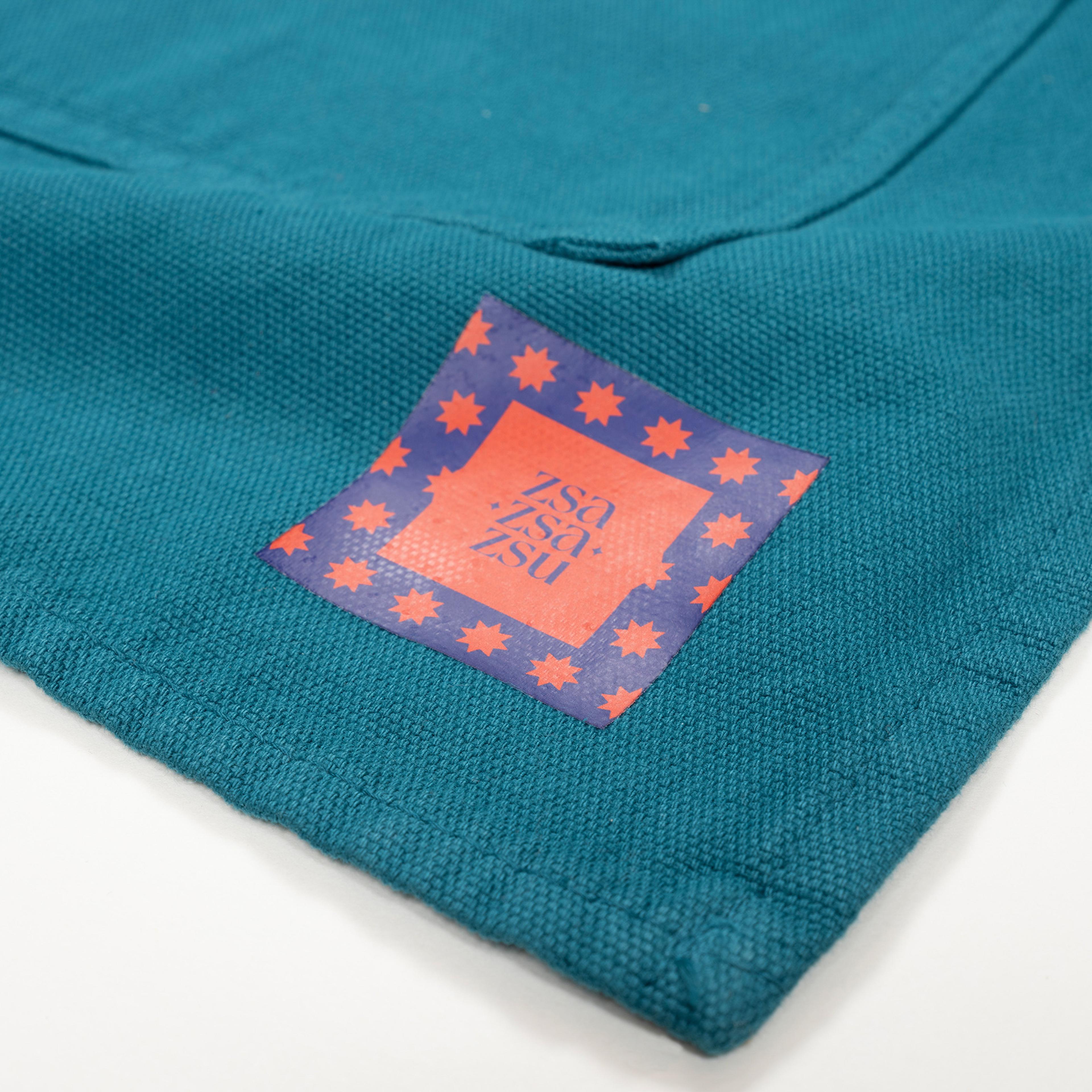 Solıd Pamuk %100 Pamuk Önlük Standart Beden Yeşil