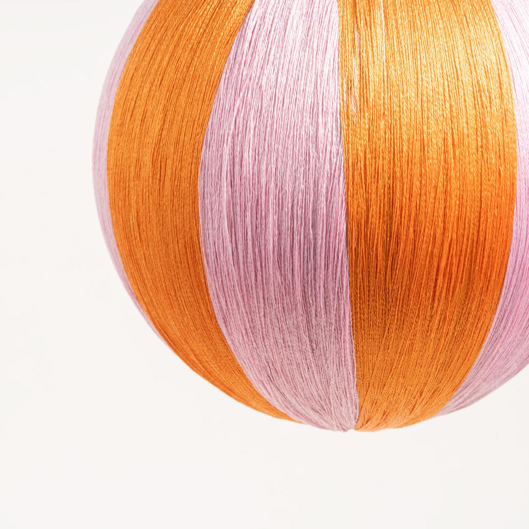 Bombay - Dekoratif Obje 7 Cm Pembe - Turuncu