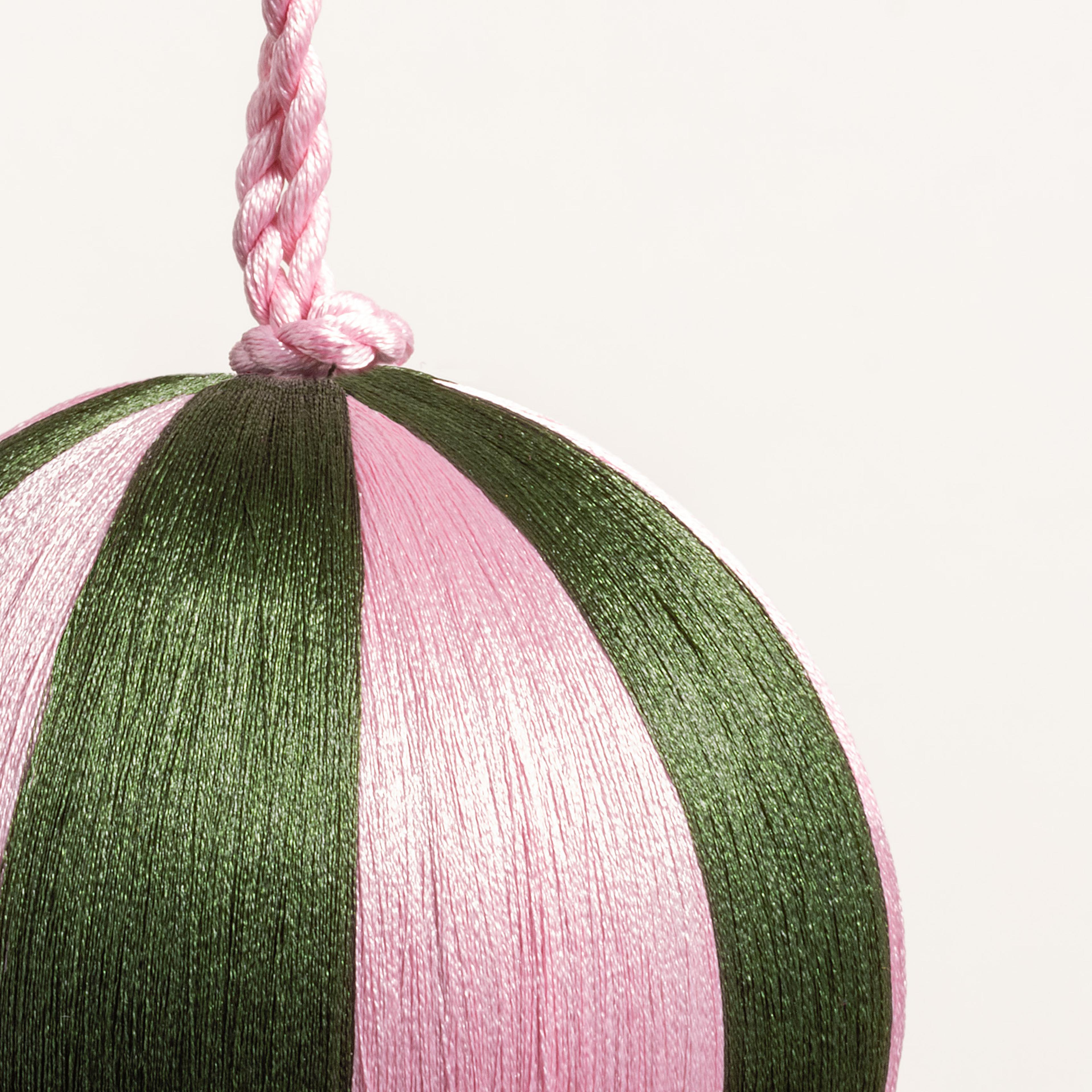 Bombay - Dekoratif Obje 7 Cm Pembe - Yeşil