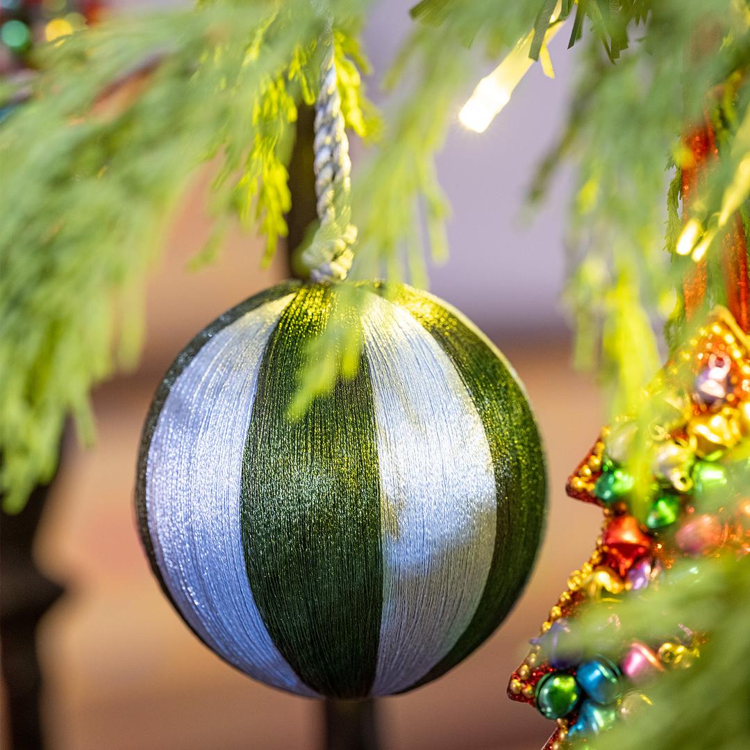 Bombay - Dekoratif Obje 7 Cm Turkuaz - Yeşil