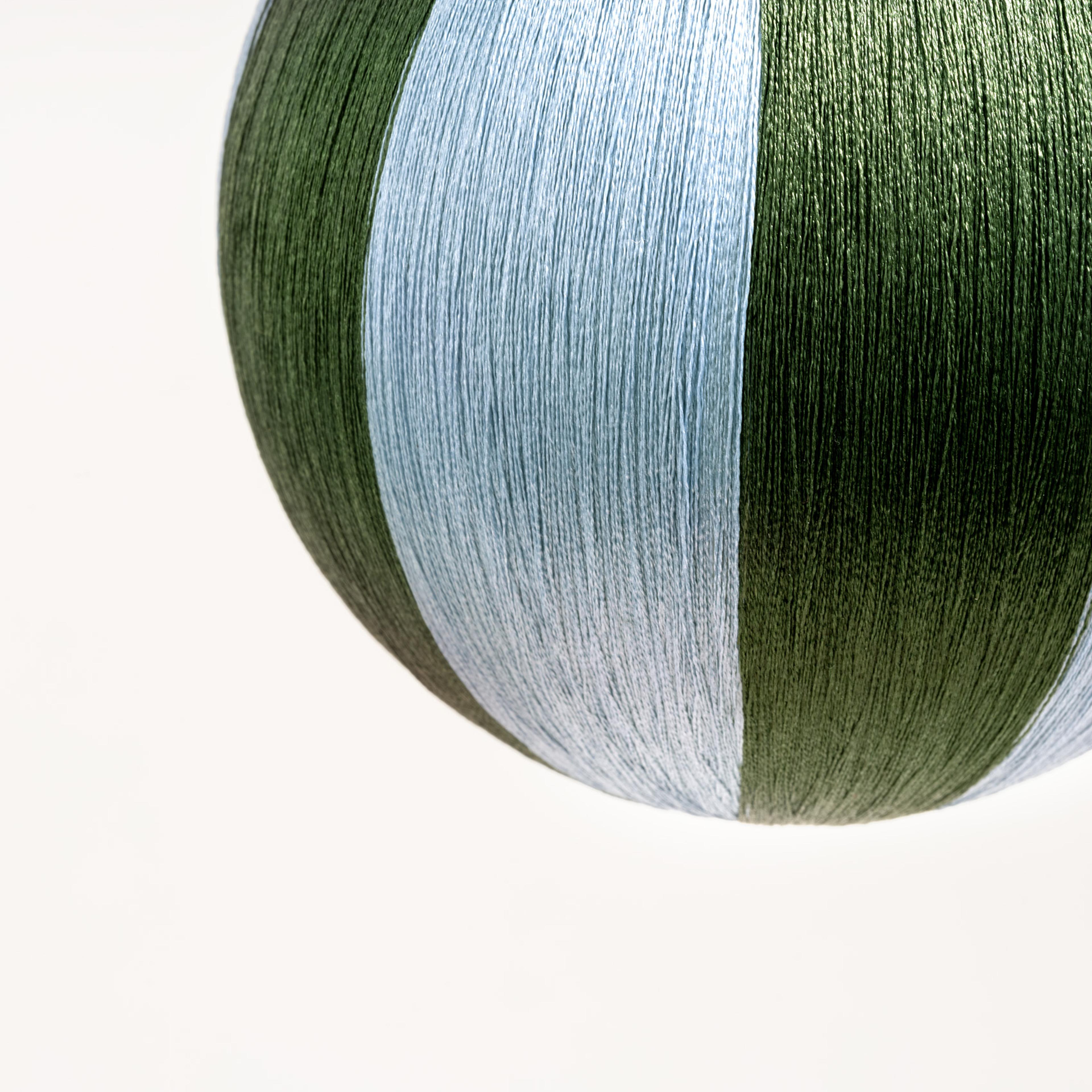 Bombay - Dekoratif Obje 7 Cm Turkuaz - Yeşil