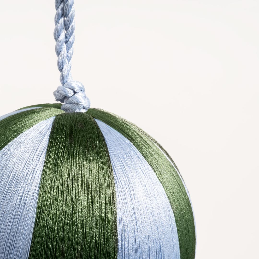 Bombay - Dekoratif Obje 7 Cm Turkuaz - Yeşil