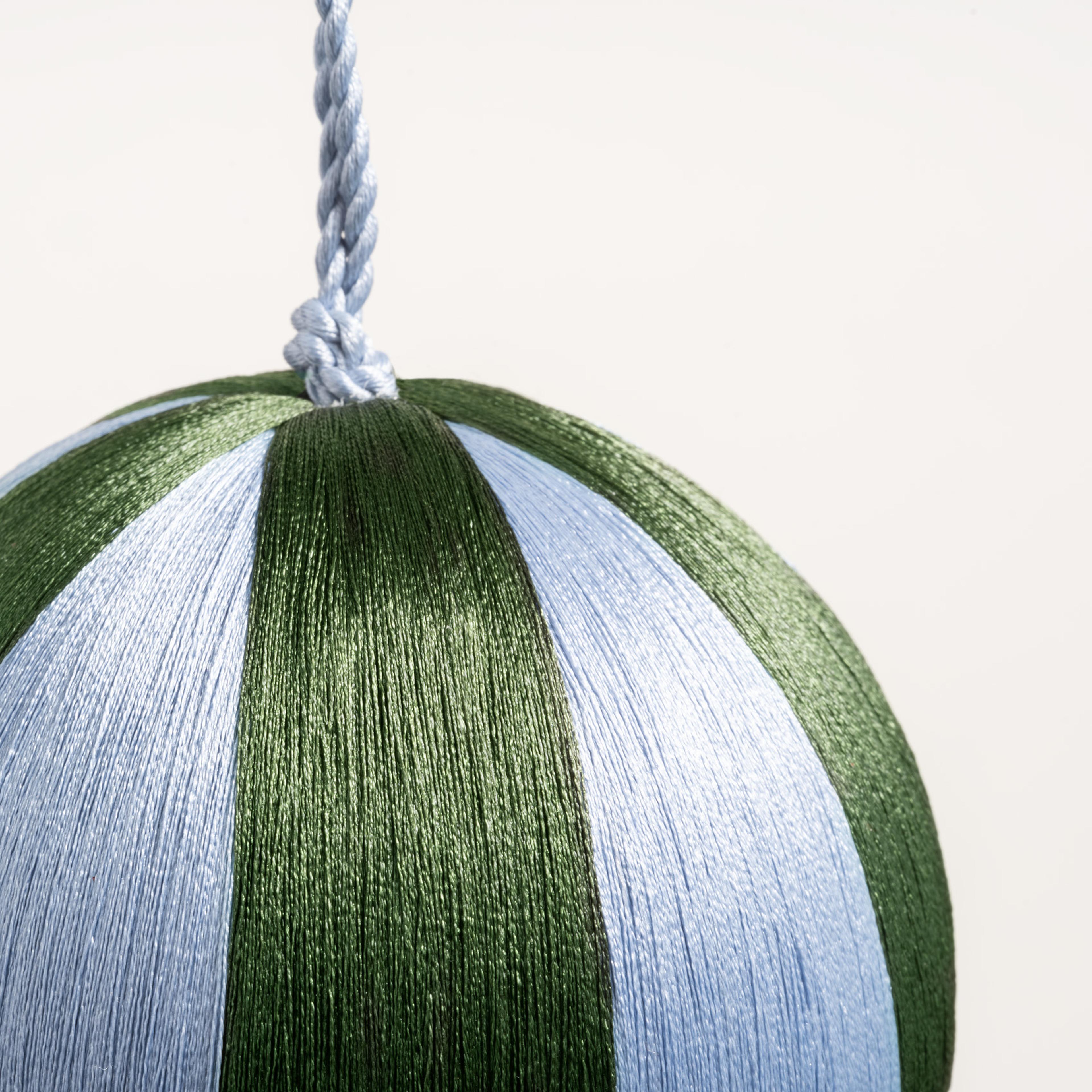 Bombay - Dekoratif Obje 10 Cm Turkuaz - Yeşil