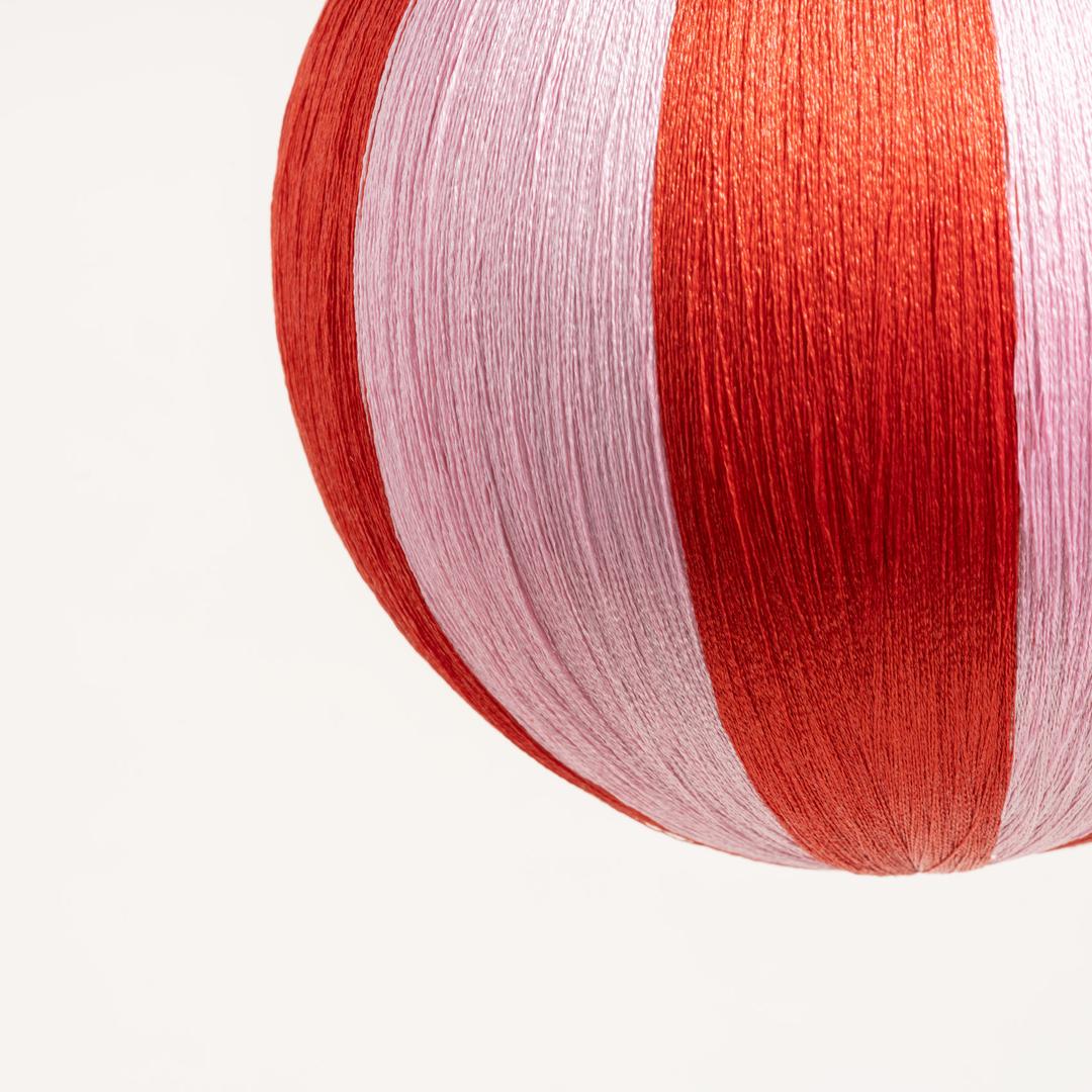 Bombay - Dekoratif Obje 10 Cm Pembe - Kırmızı