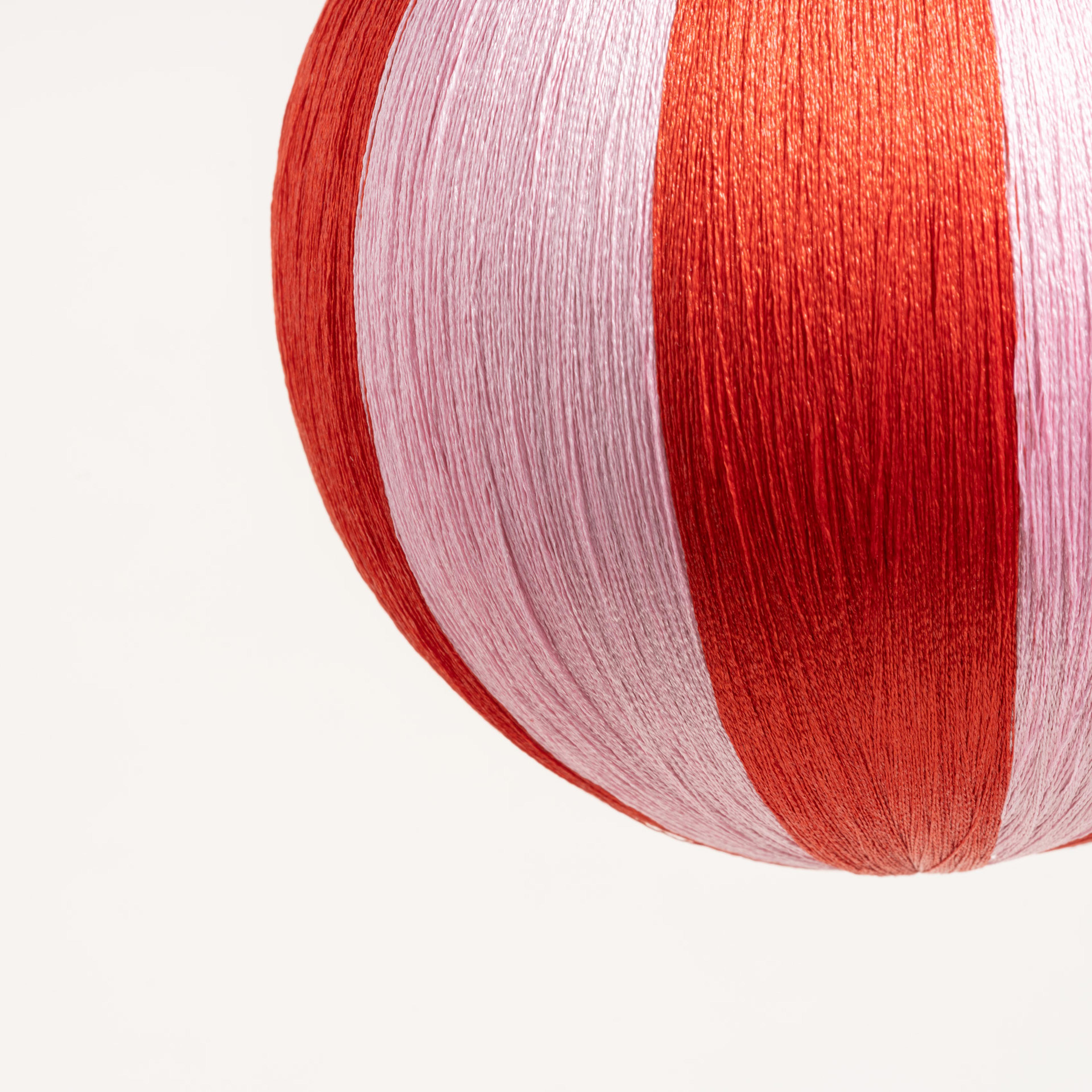 Bombay - Dekoratif Obje 10 Cm Pembe - Kırmızı