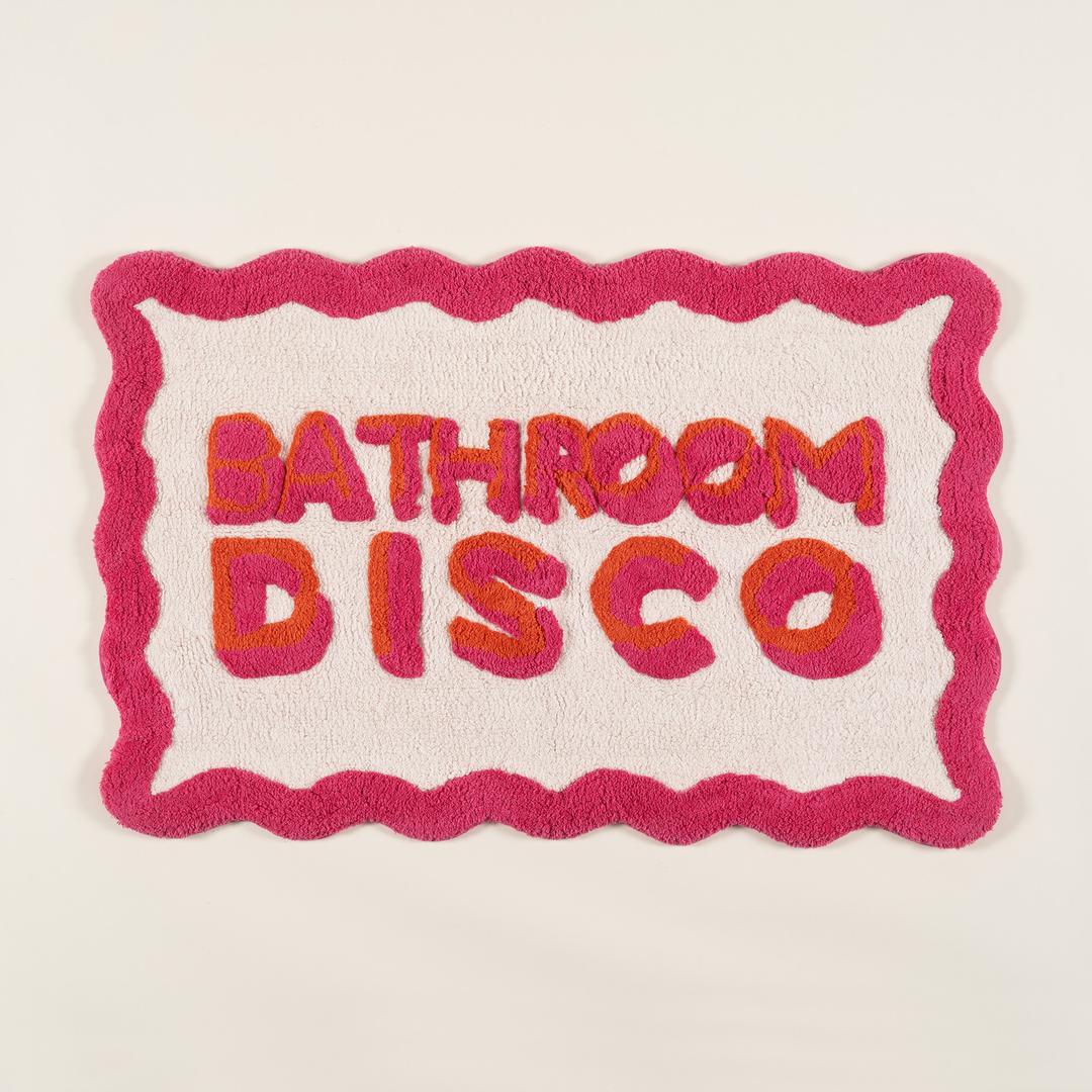 Punjab Pamuk %100 Pamuk Banyo Paspası 60x90 Cm Pembe