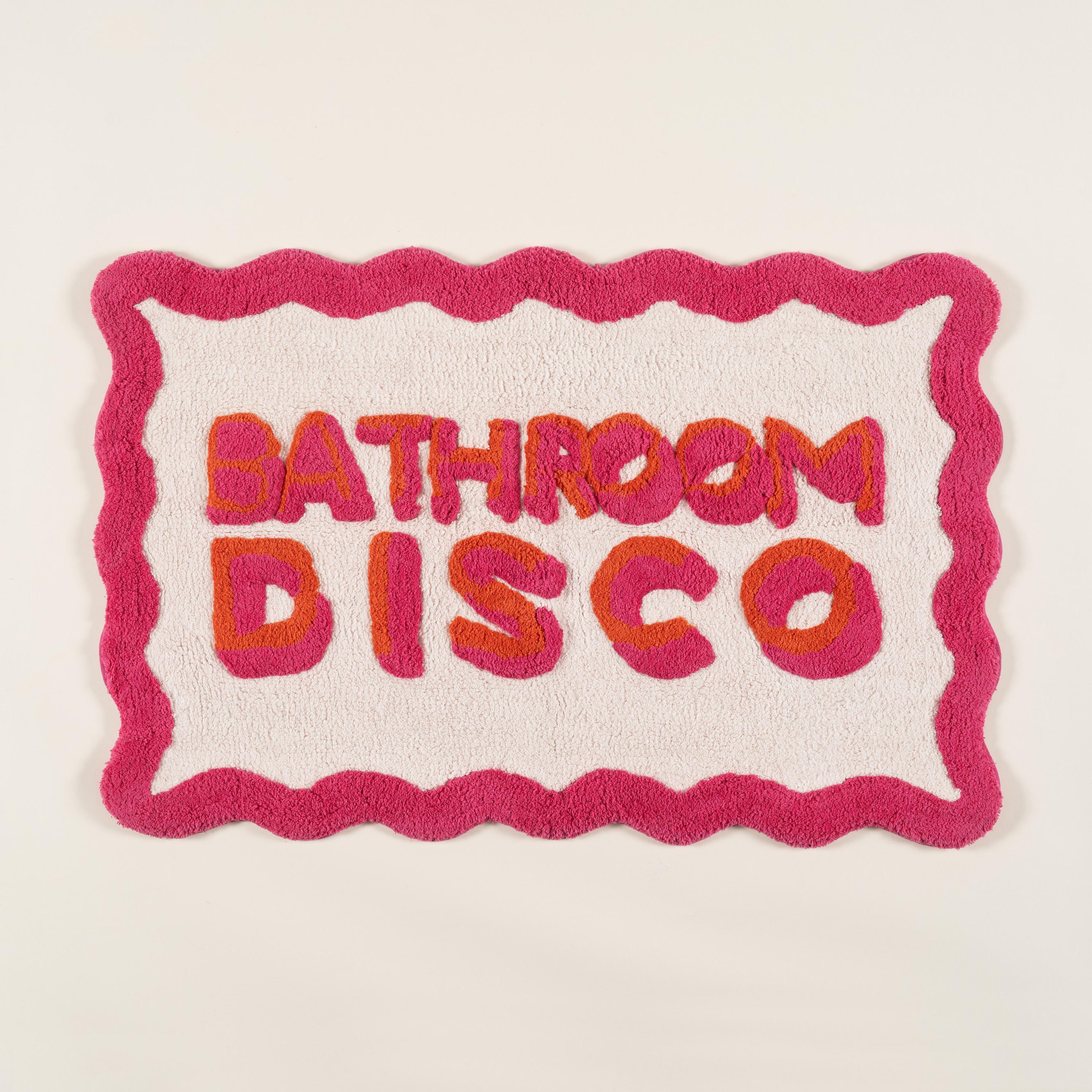 Punjab Pamuk %100 Pamuk Banyo Paspası 60x90 Cm Pembe