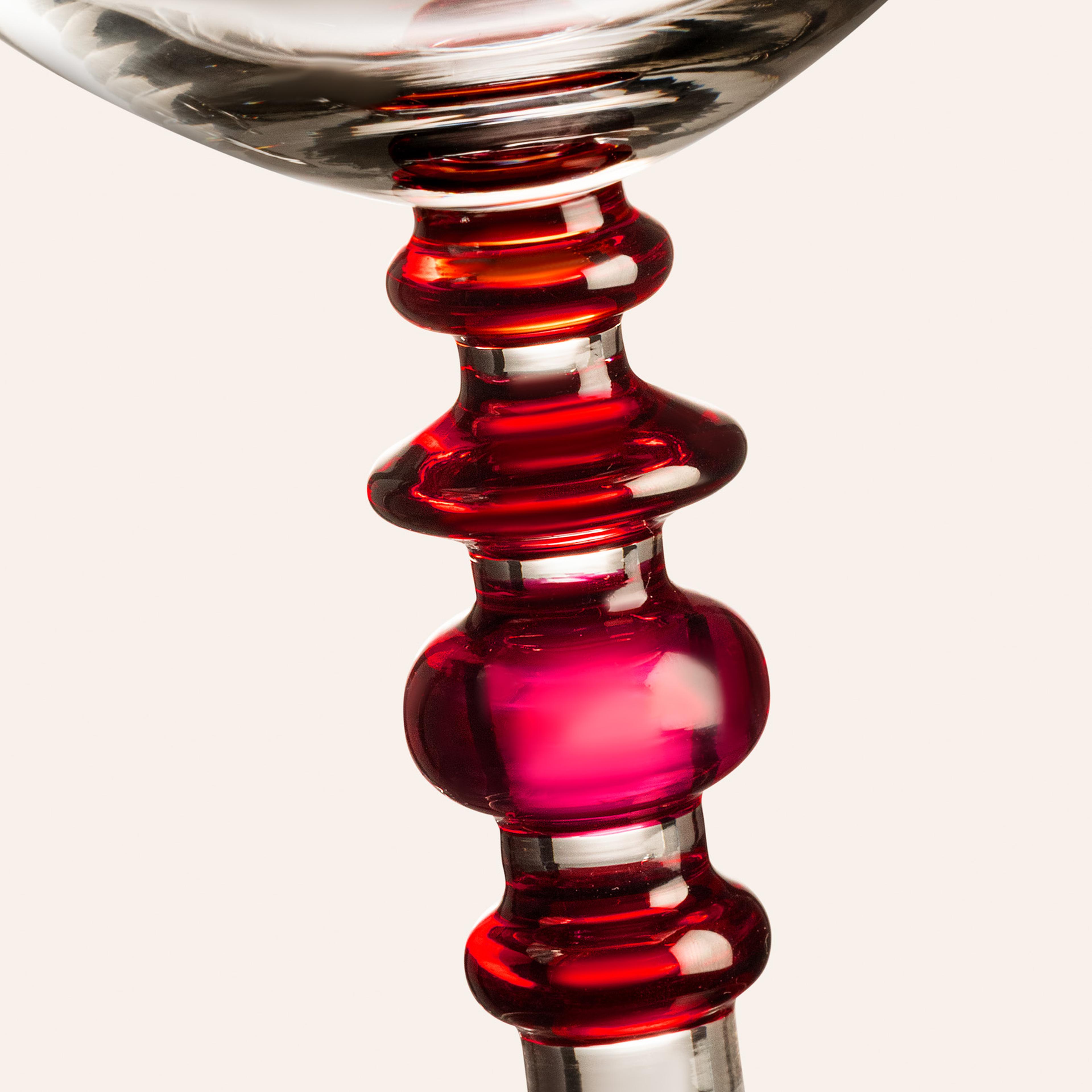 Loess Cam Kadeh 230 Ml Fuşya