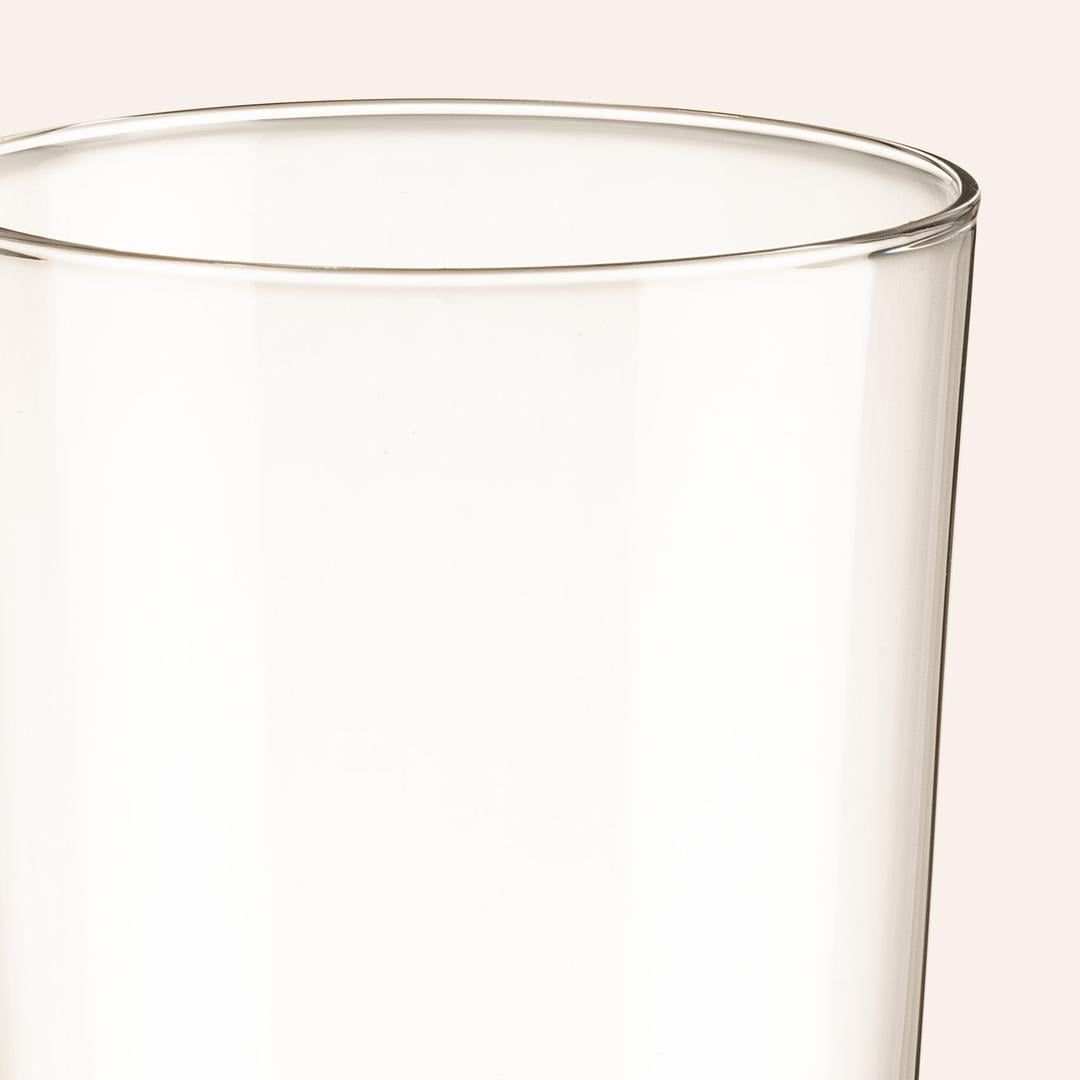 Loess Cam Kadeh 240 Ml Fuşya