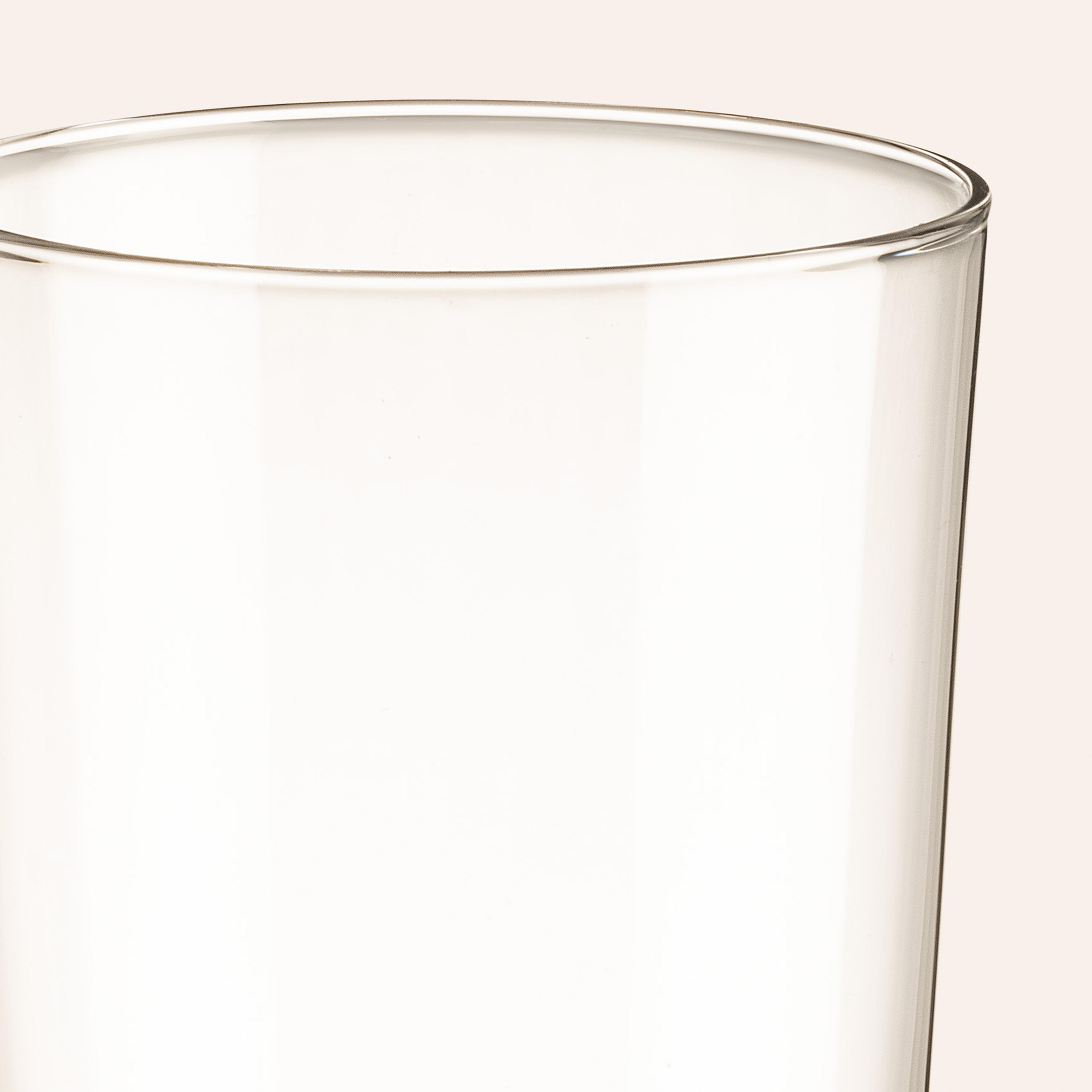 Loess Cam Kadeh 240 Ml Fuşya