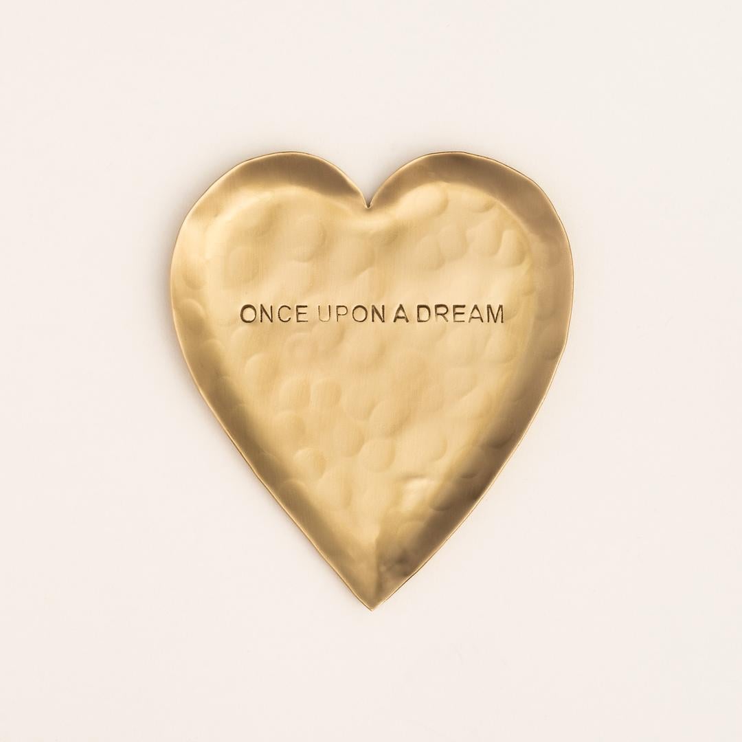 Lotus Pirinç Dekoratif Obje 12x10 Cm Mat Altın