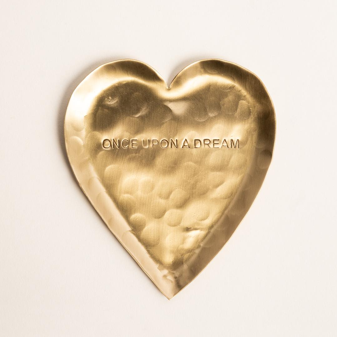 Lotus Pirinç Dekoratif Obje 12x10 Cm Mat Altın