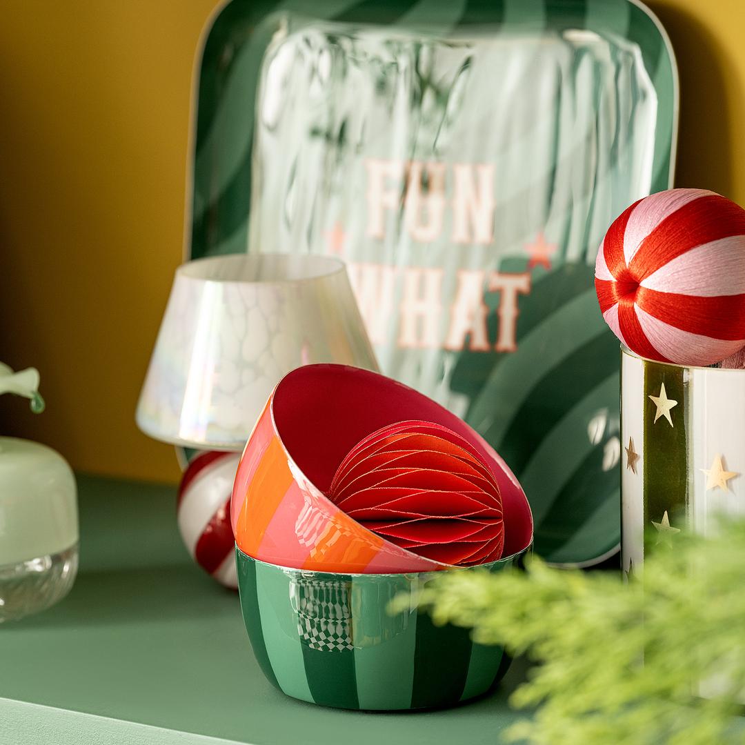 Nanpur Metal Kase 11x11x6 Cm Turuncu