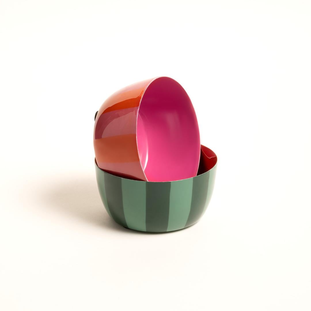 Nanpur Metal Kase 11x11x6 Cm Turuncu