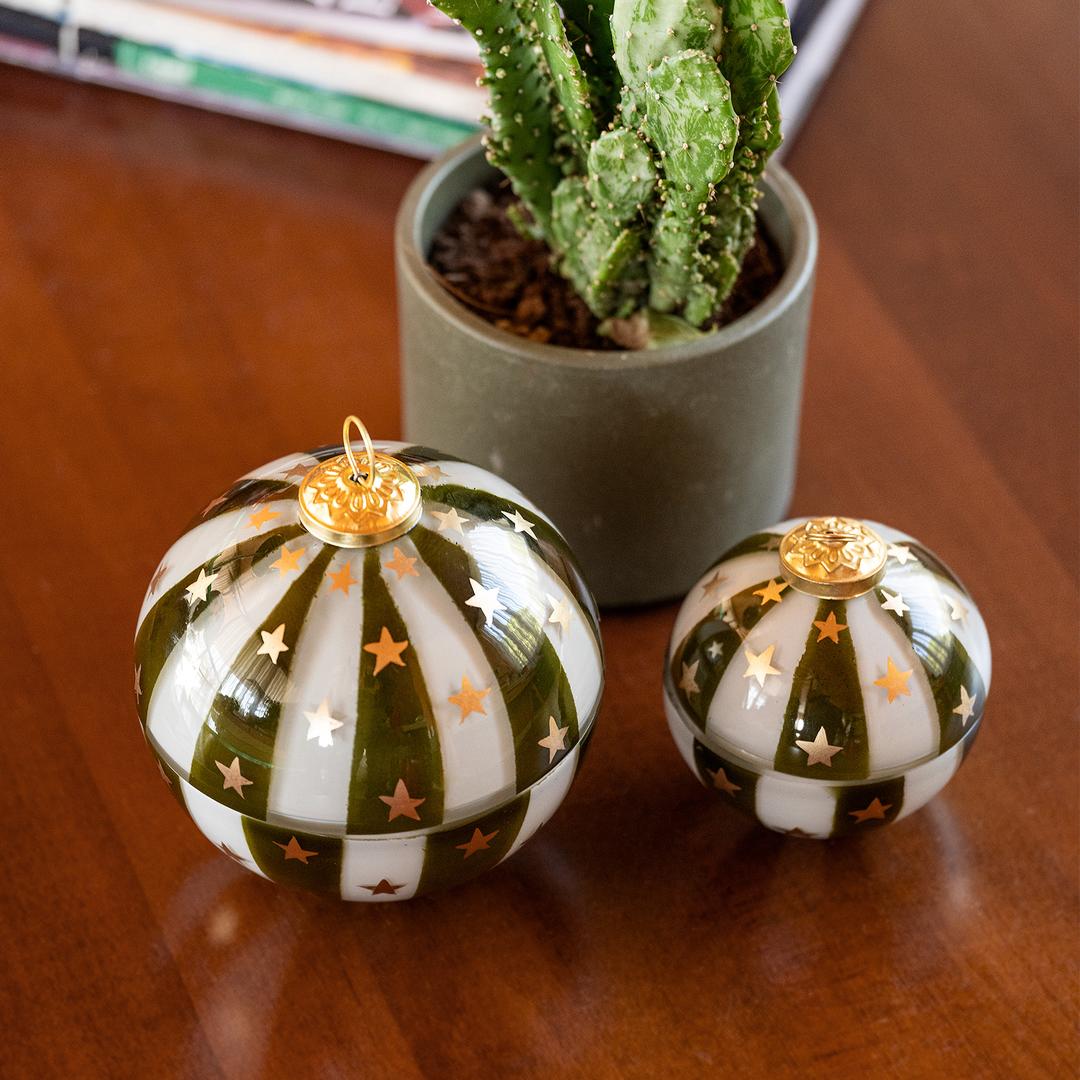 Aravalı Cam Dekoratif Kase 13x13x13 Cm Yeşil