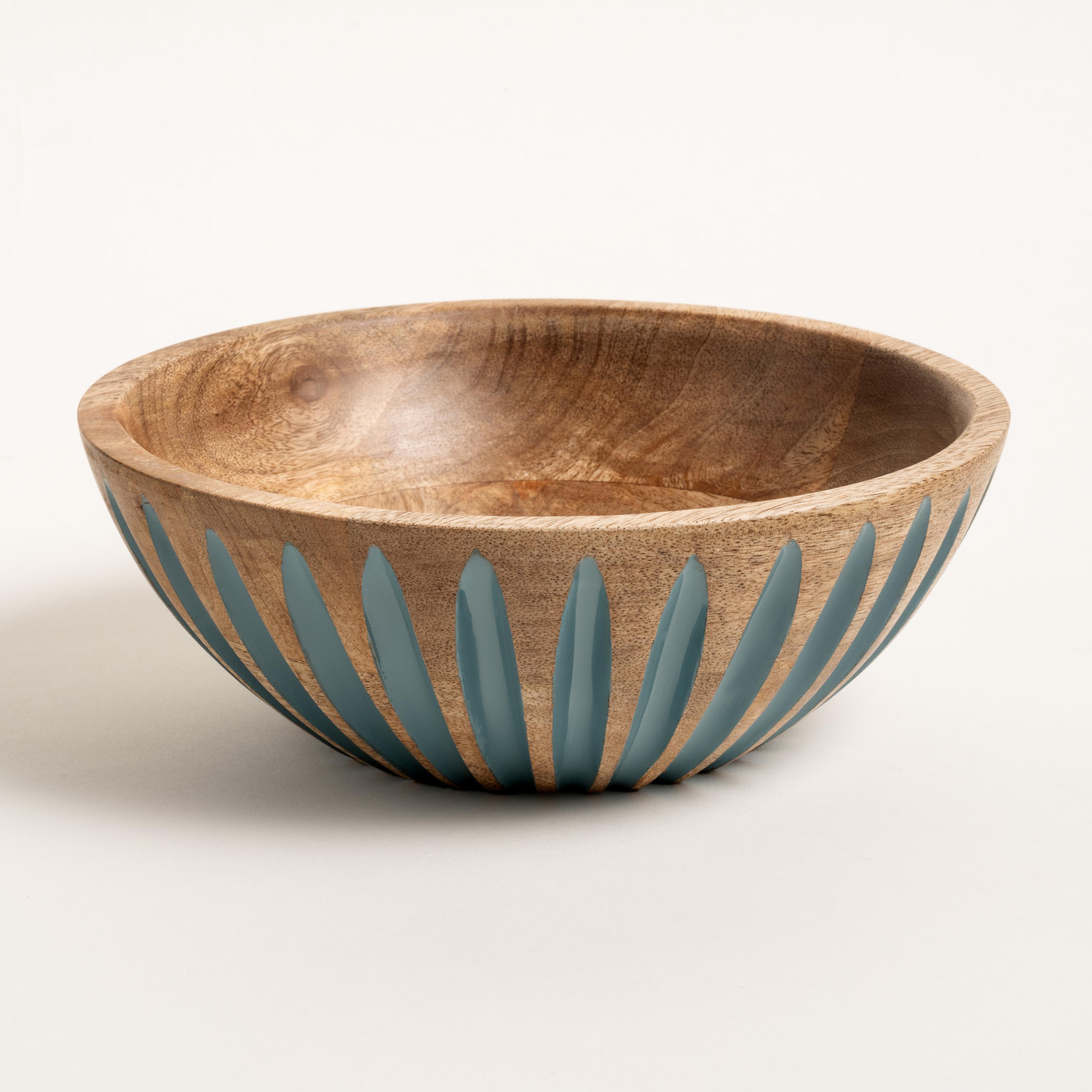 Lakrı Mango Ağacı Kase 20x20 Cm Yeşil