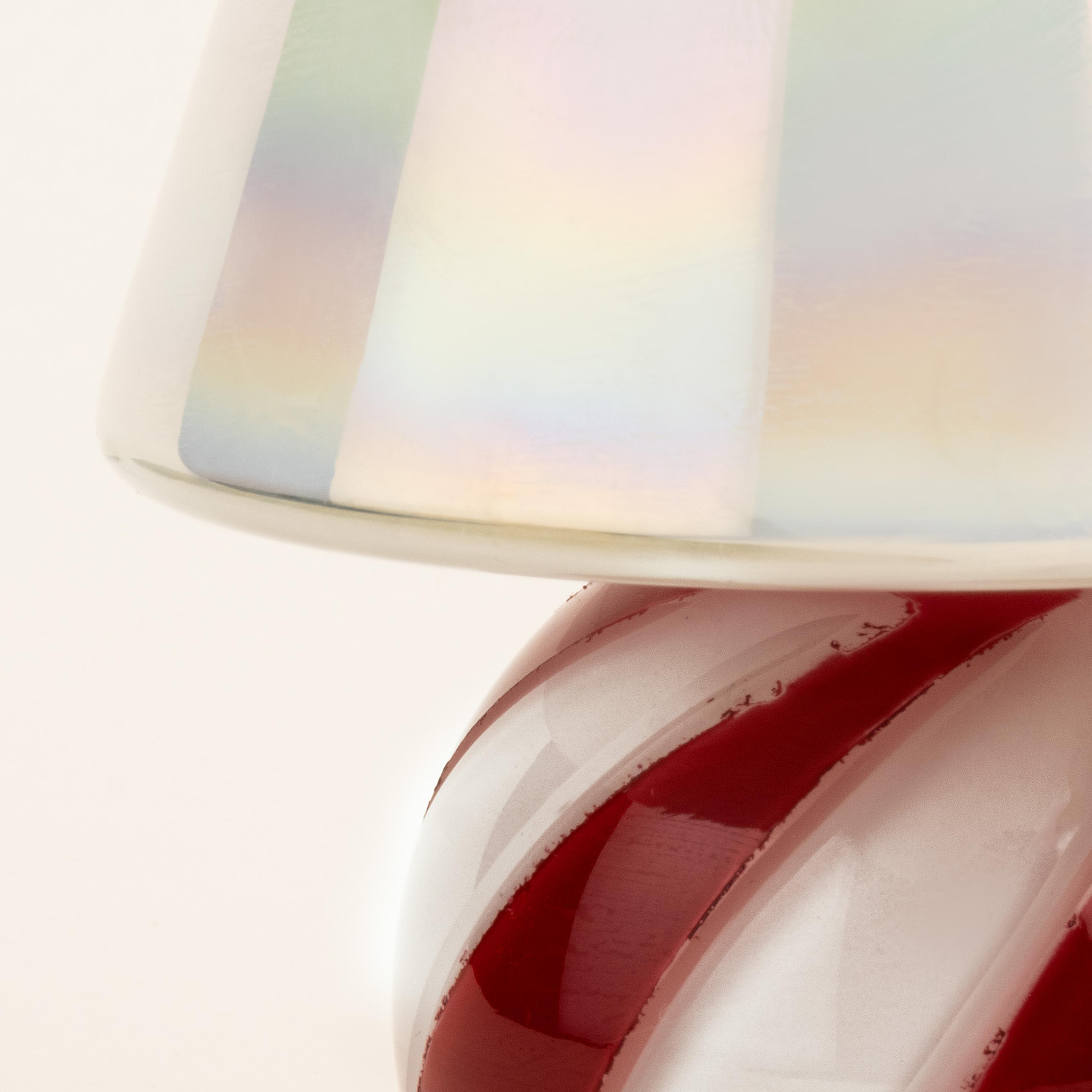 Aravalı Cam Dekoratif Kase 10x10x22 Cm Fuşya