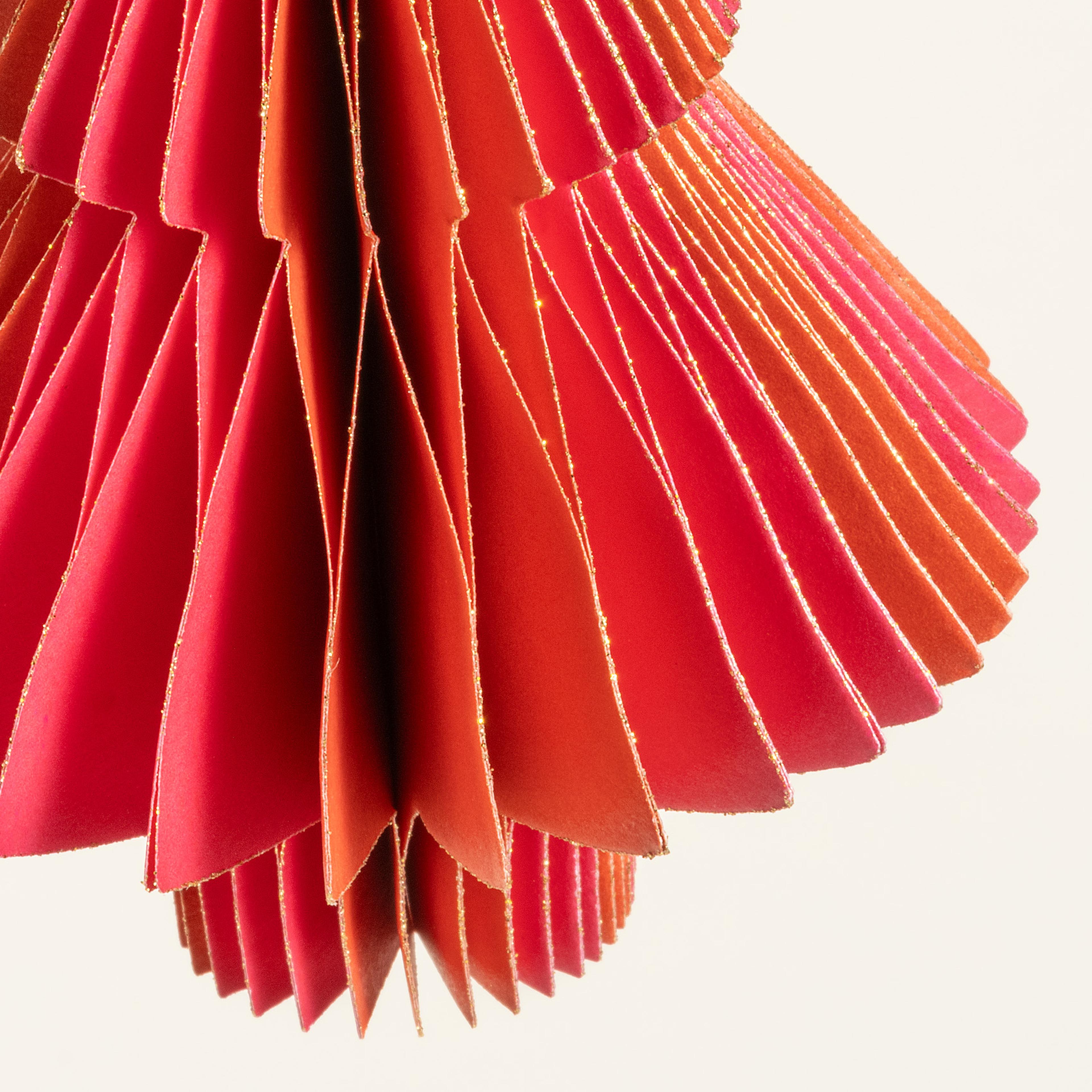 Naıla Dekoratif Obje 10 Cm Fuşya - Turuncu