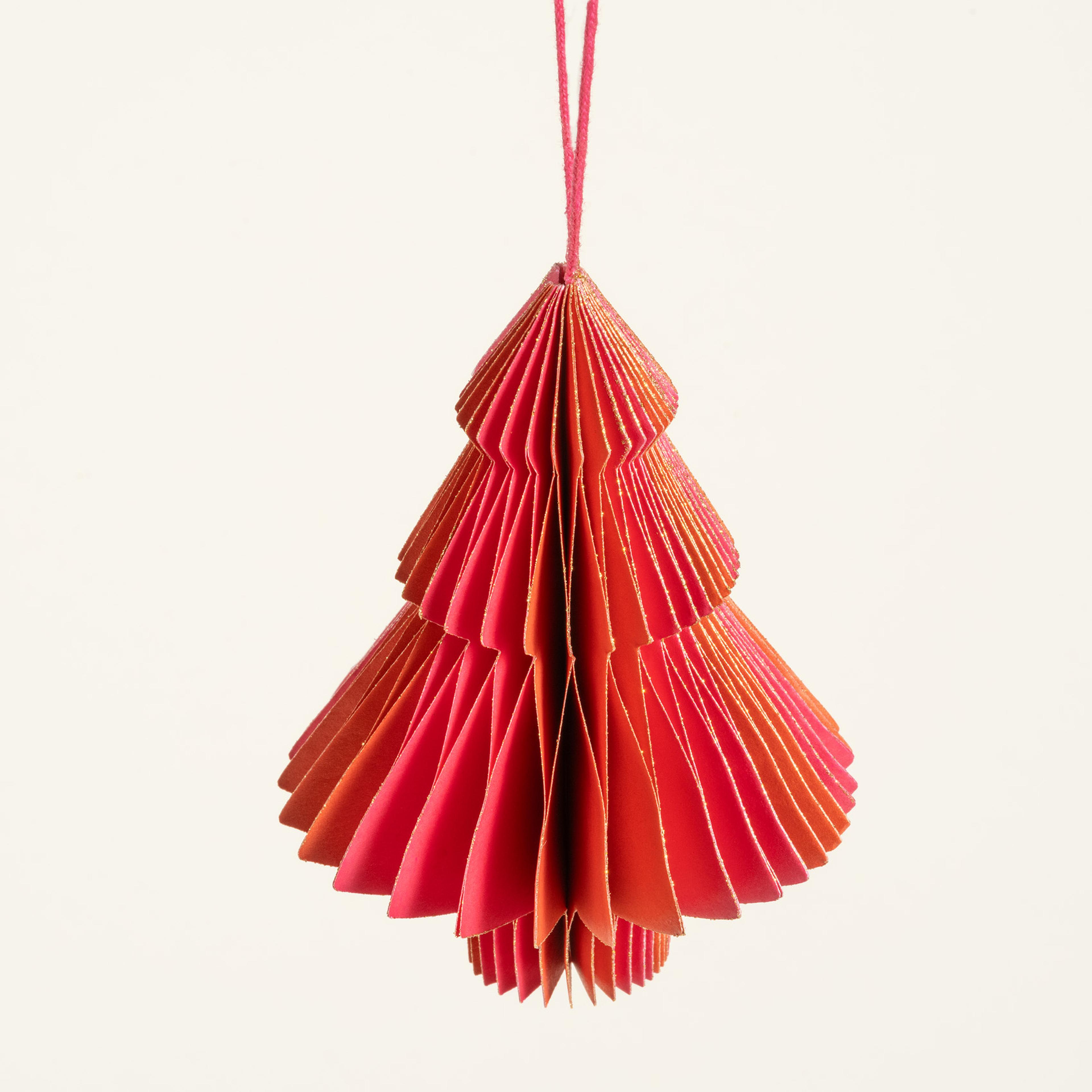 Naıla Dekoratif Obje 10 Cm Fuşya - Turuncu