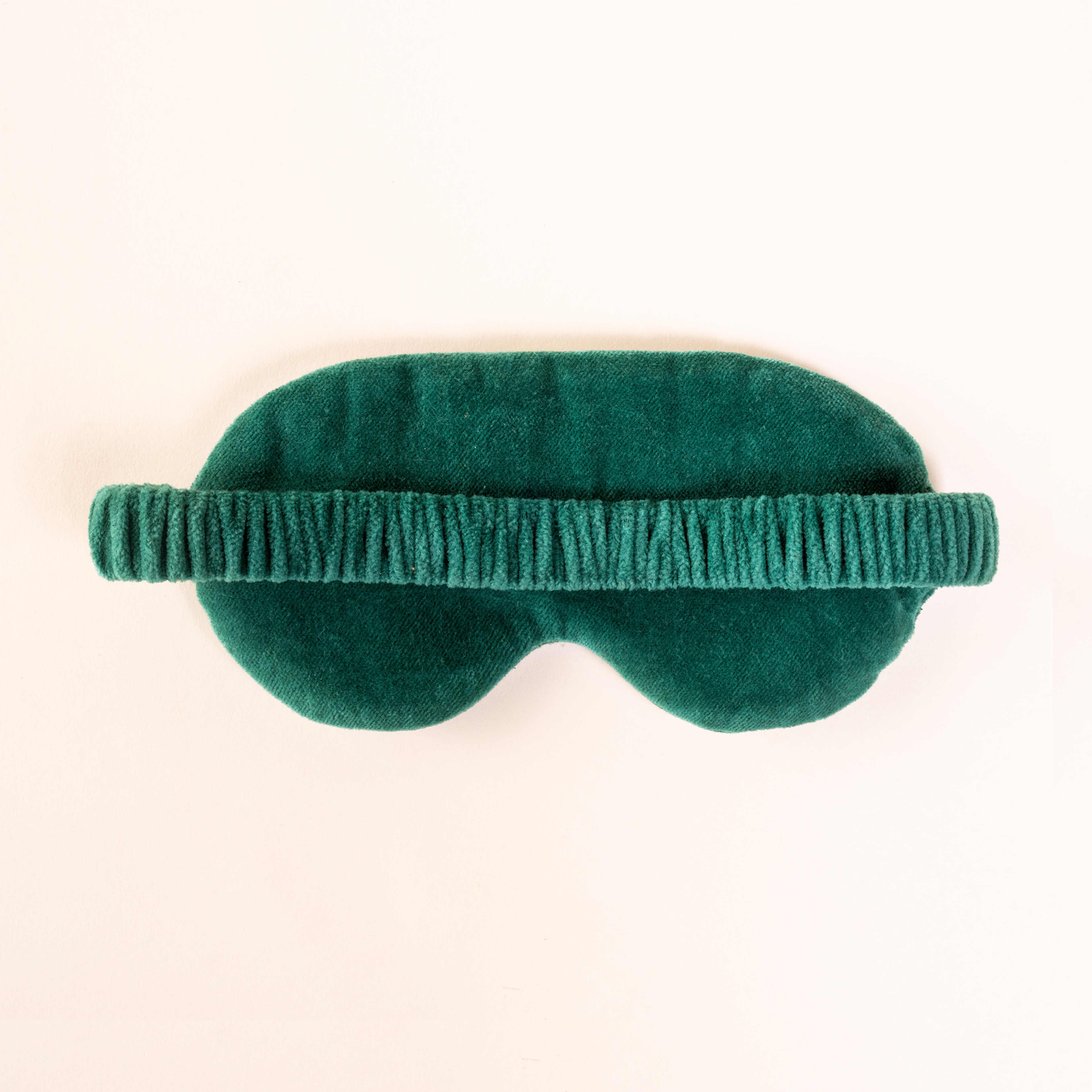 Delhı Nakışlı Pamuk Pamuk Uyku Bandı 18.5x9 Cm Yeşil