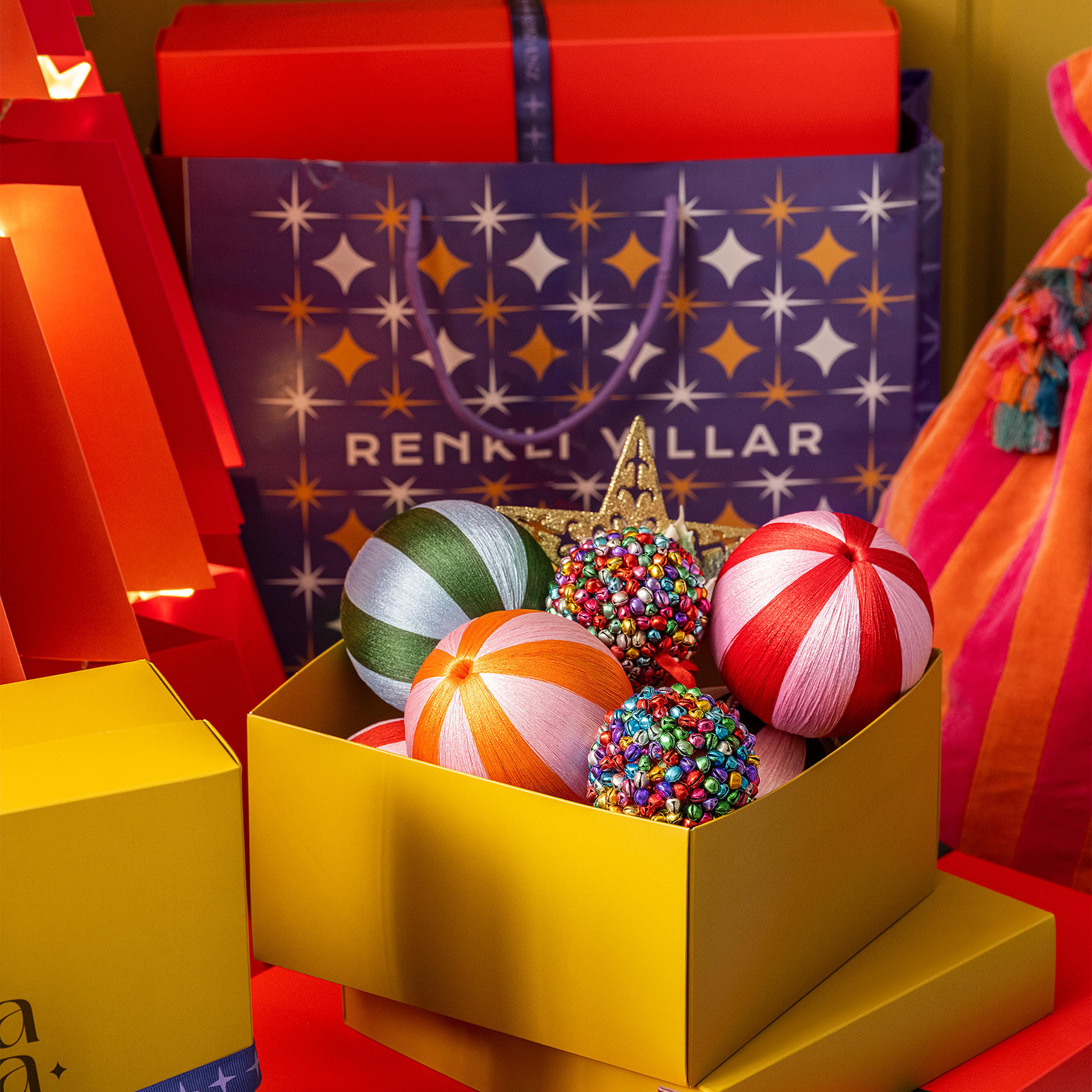 Bombay Demir - Alumınyum Dekoratif Obje 10 Cm Renkli