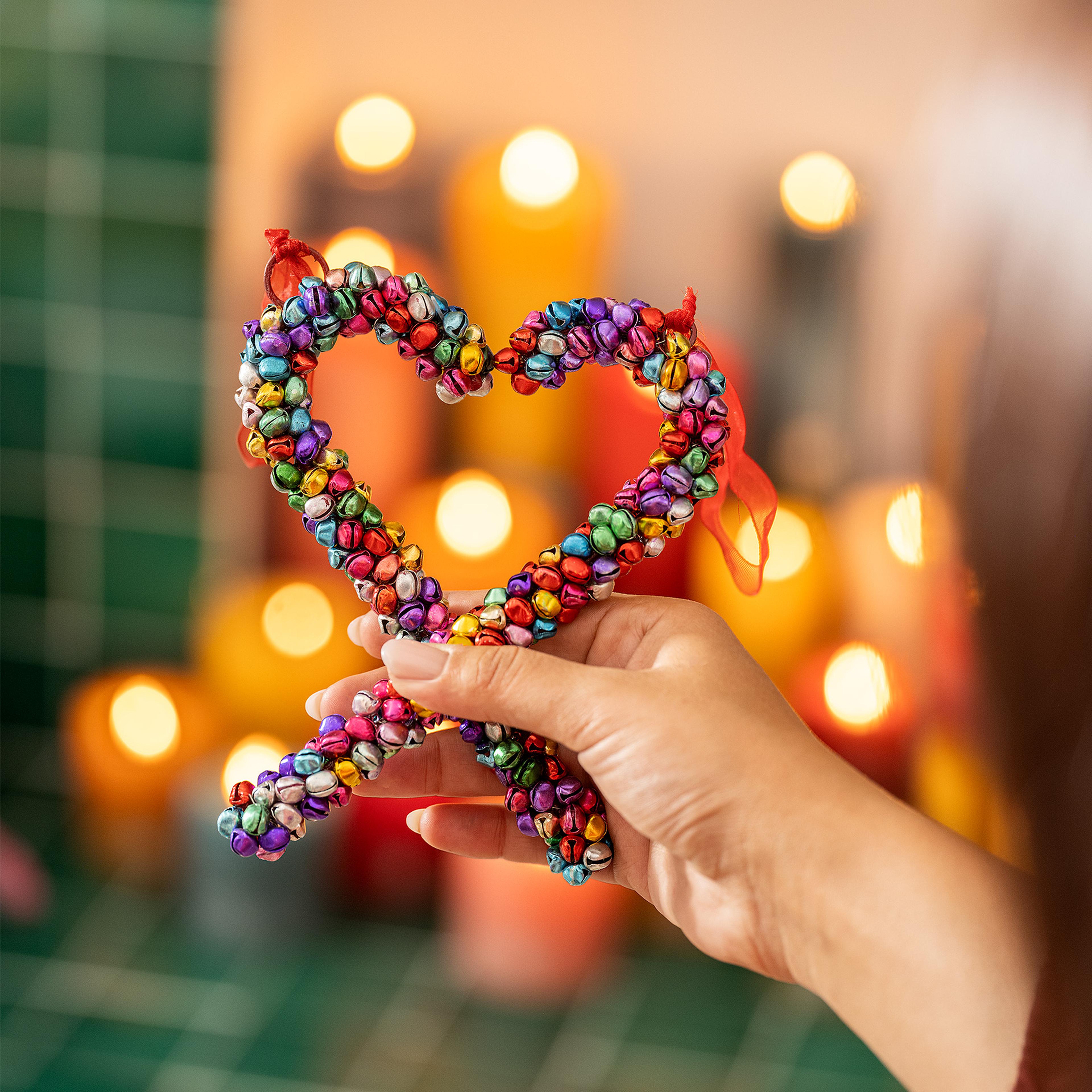 Bombay - Dekoratif Obje 15 Cm Renkli