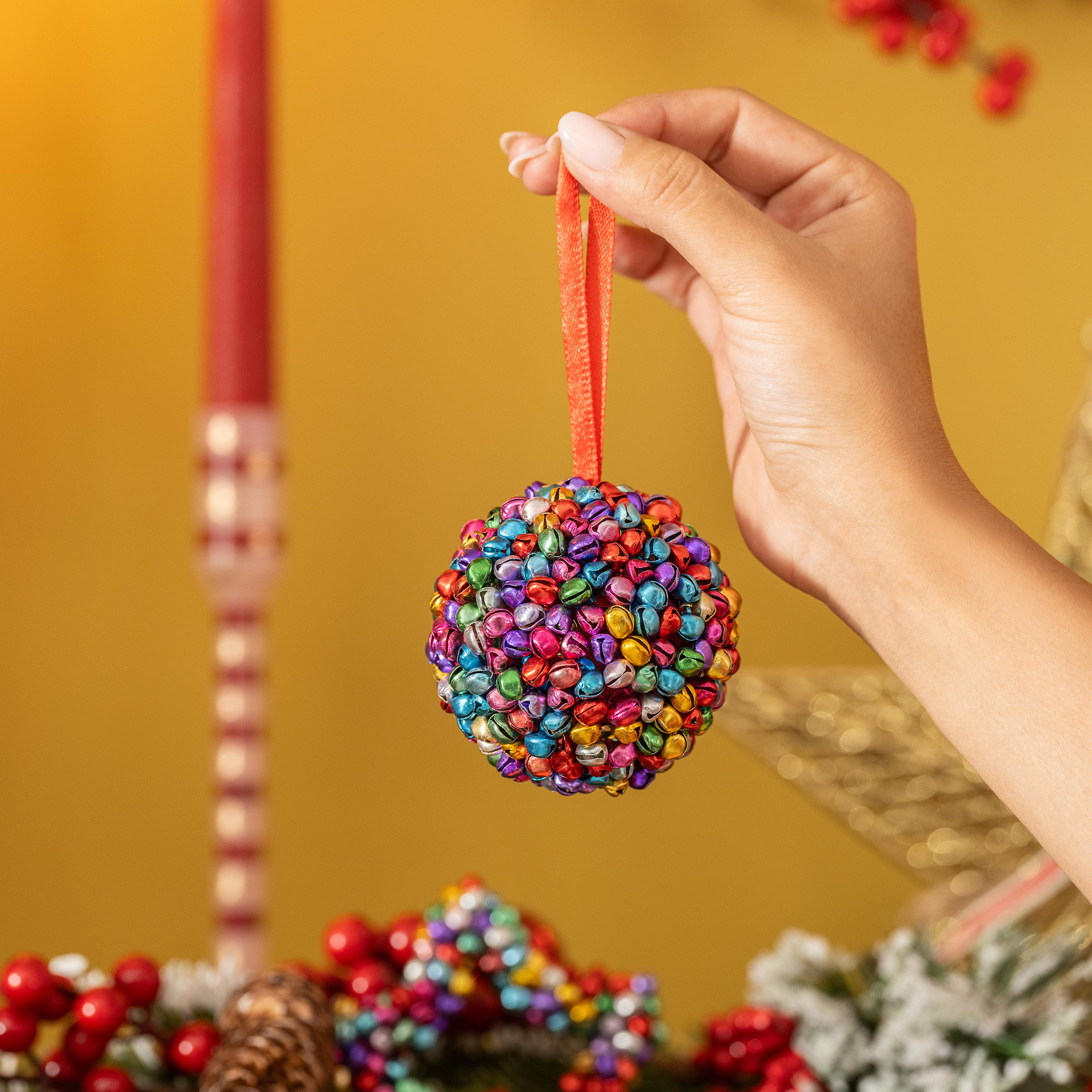 Bombay - Dekoratif Obje 7 Cm Renkli