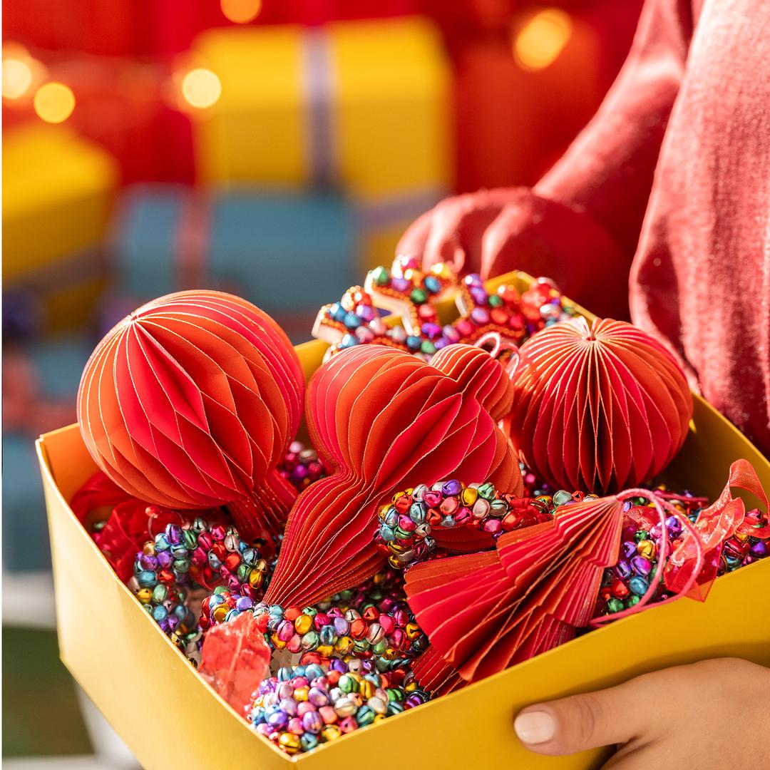 Bombay - Dekoratif Obje 7 Cm Renkli